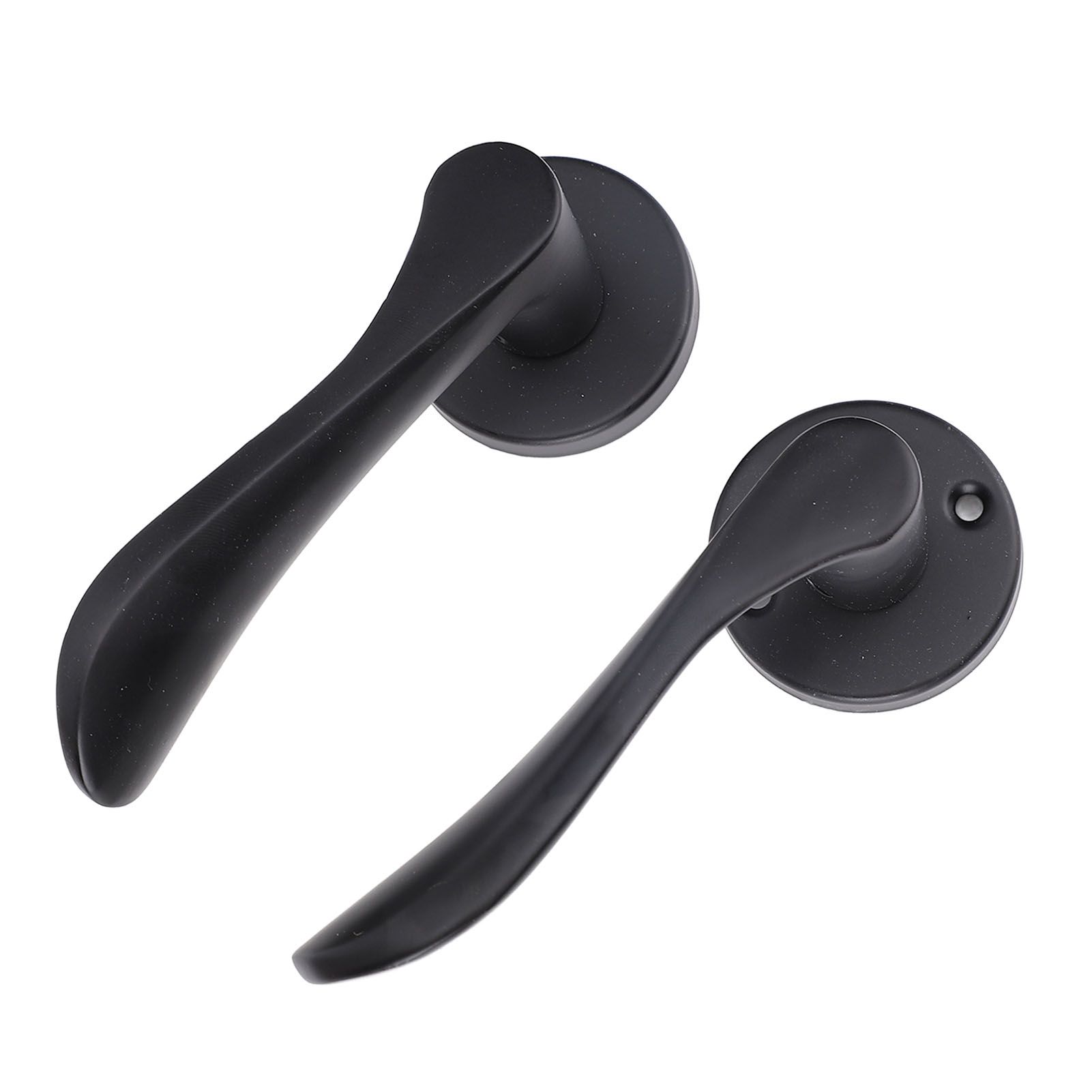 Door Handle Keyed Entry Lock Entry Door Lever with Lock and Key for Bedrooms view 8