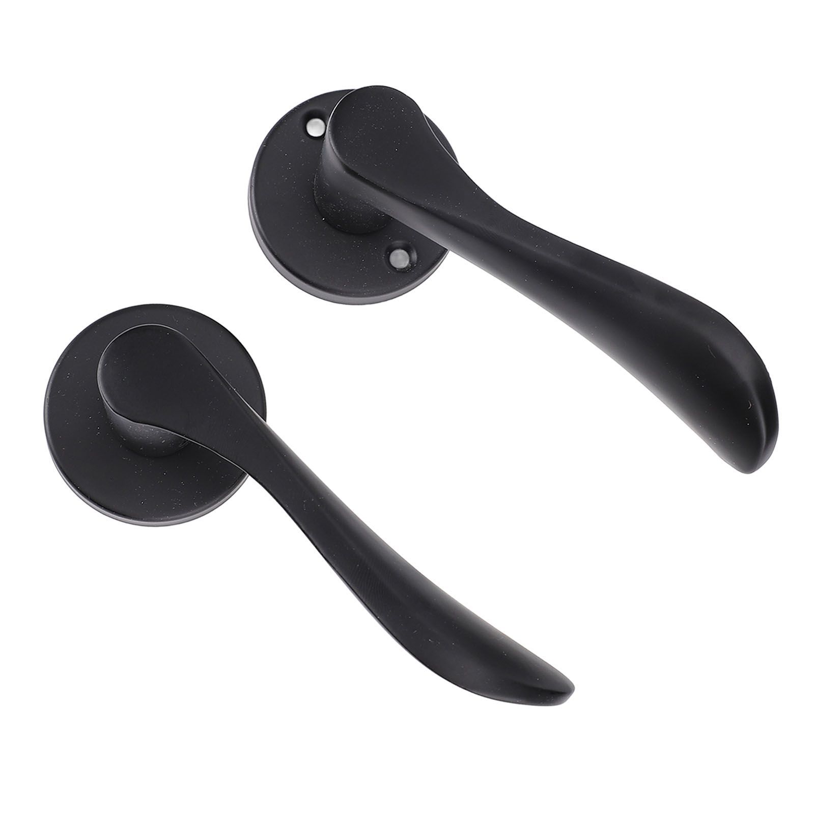 Door Handle Keyed Entry Lock Entry Door Lever with Lock and Key for Bedrooms view 9