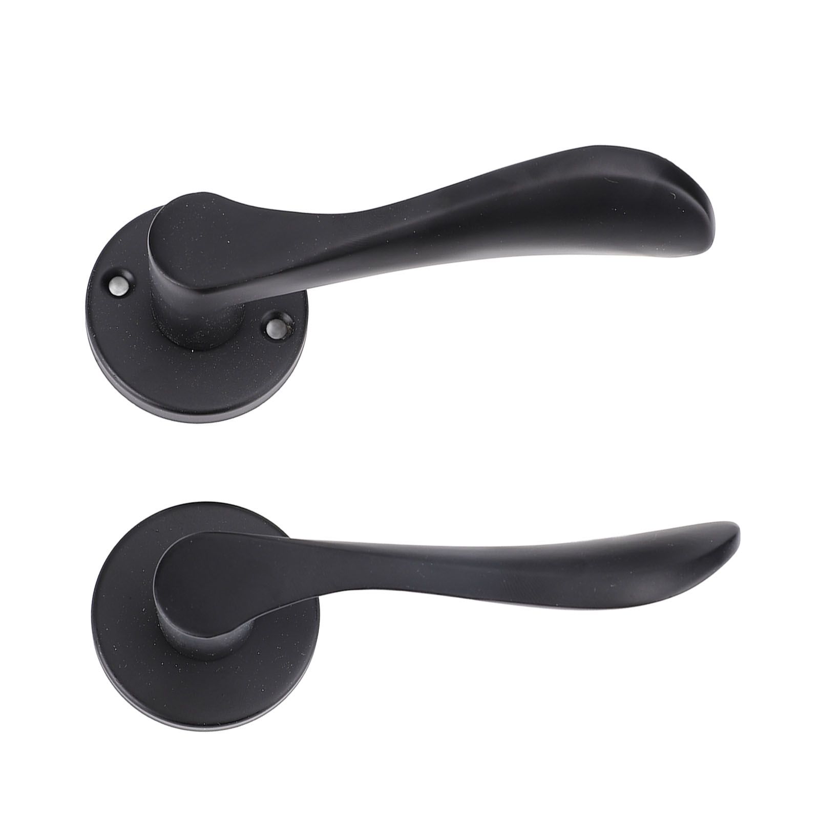 Door Handle Keyed Entry Lock Entry Door Lever with Lock and Key for Bedrooms view 10