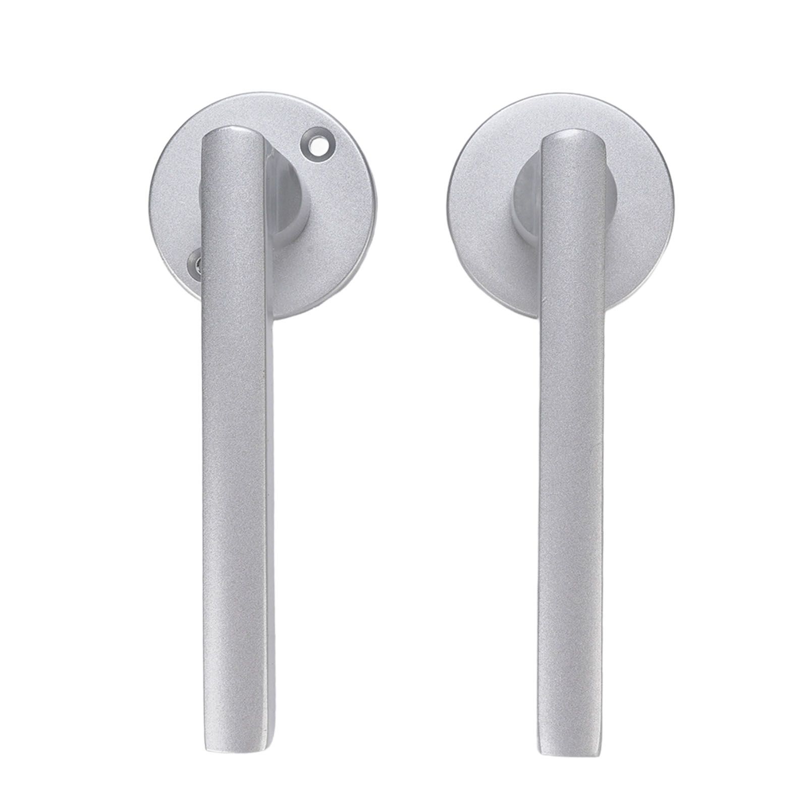 Keyed Entry Lock Keyed Lever Door Handle Entry Door Handle with Lock and Key view 3