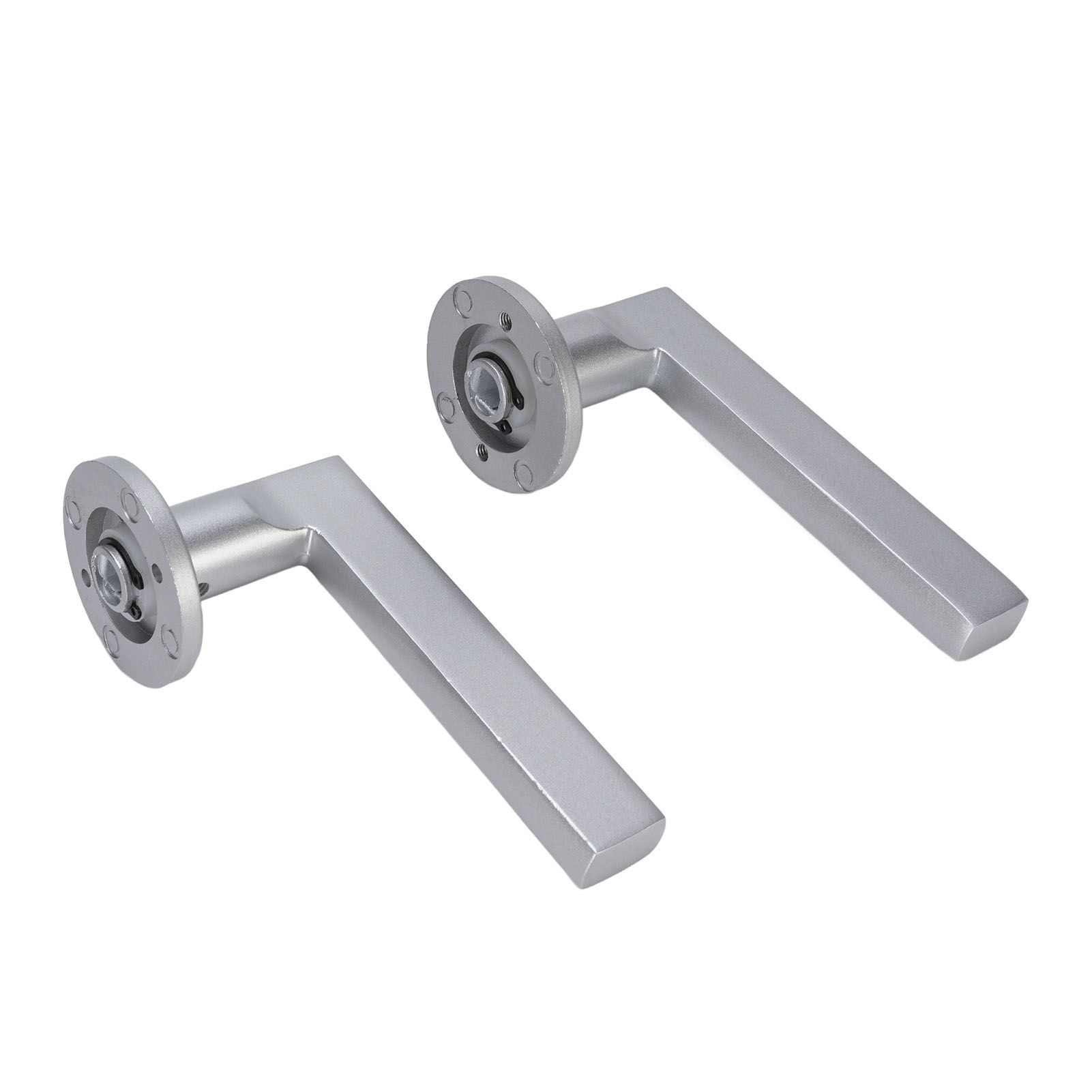 Keyed Entry Lock Keyed Lever Door Handle Entry Door Handle with Lock and Key view 4