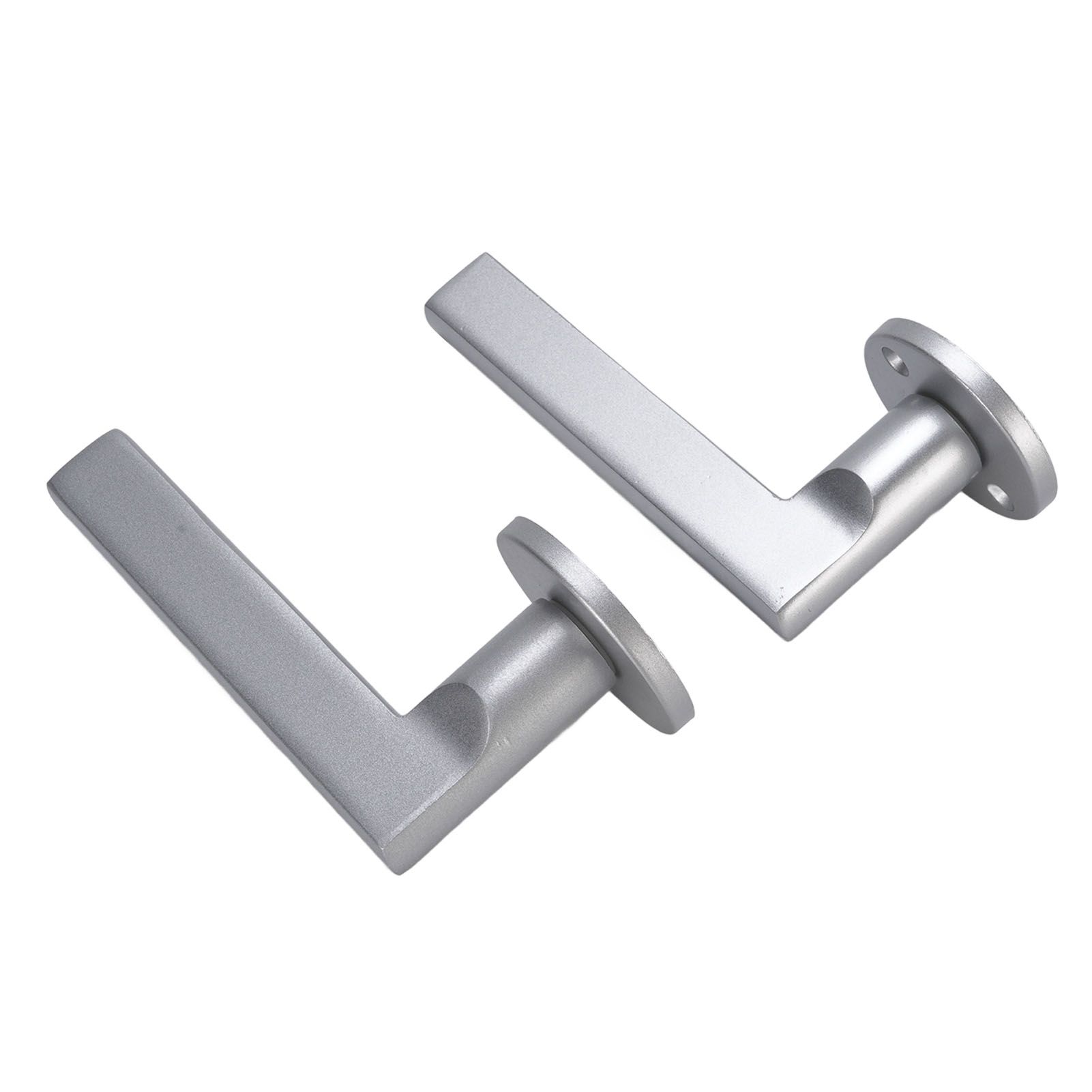 Keyed Entry Lock Keyed Lever Door Handle Entry Door Handle with Lock and Key view 5