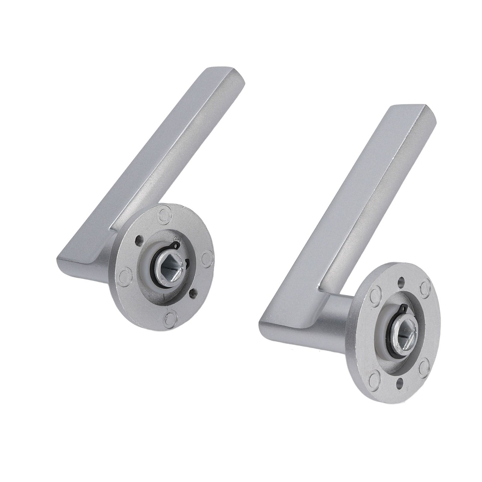 Keyed Entry Lock Keyed Lever Door Handle Entry Door Handle with Lock and Key view 6