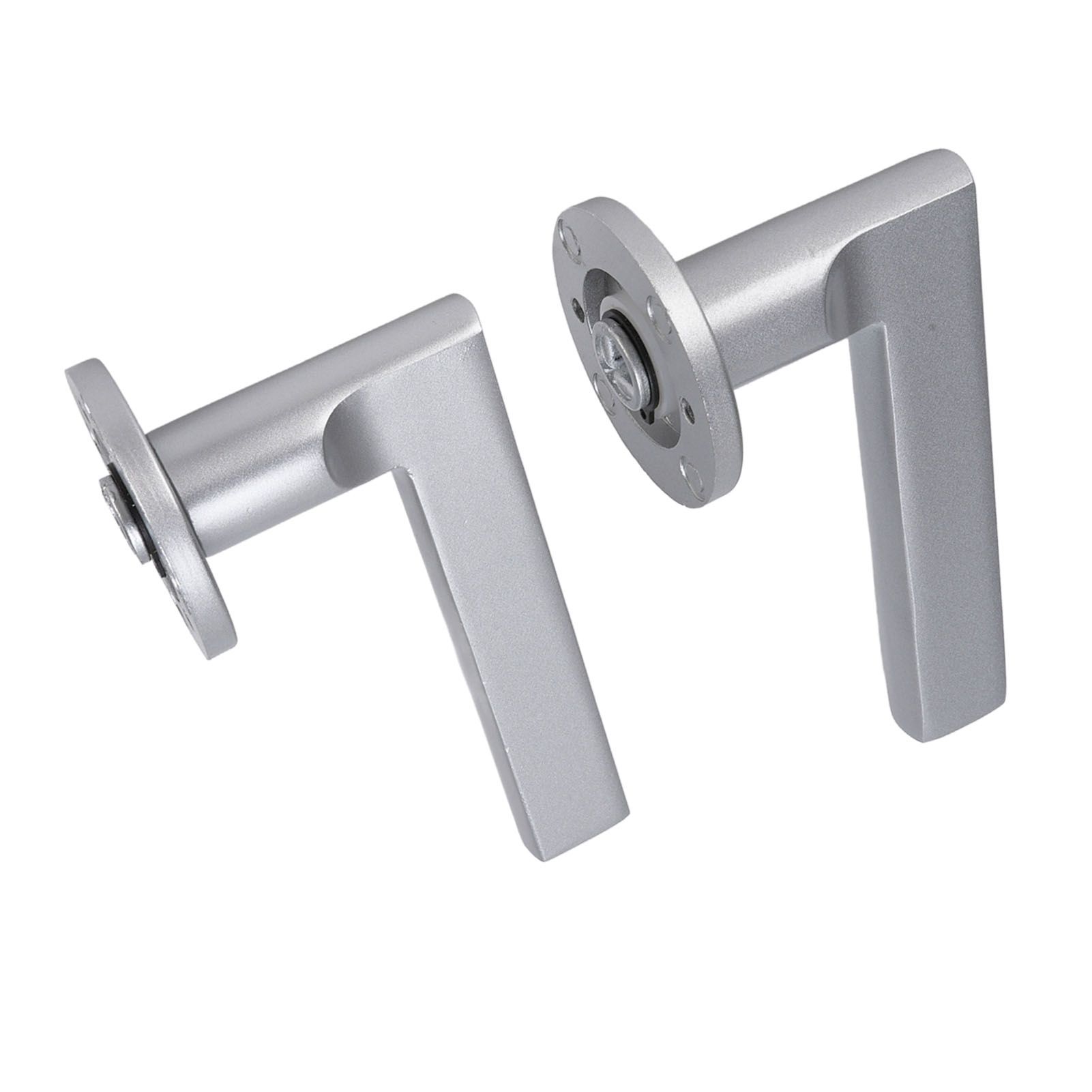 Keyed Entry Lock Keyed Lever Door Handle Entry Door Handle with Lock and Key view 7