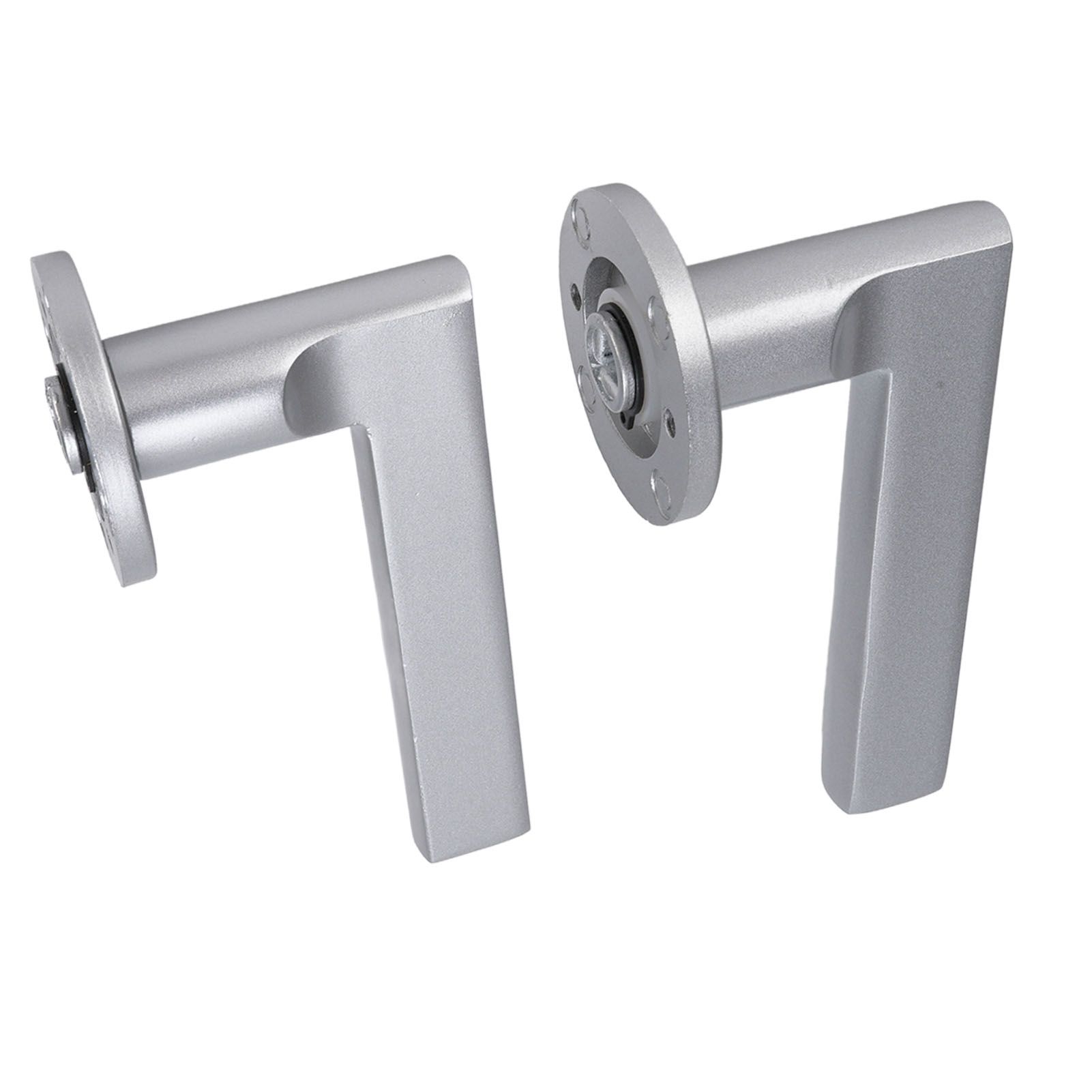 Keyed Entry Lock Keyed Lever Door Handle Entry Door Handle with Lock and Key view 9