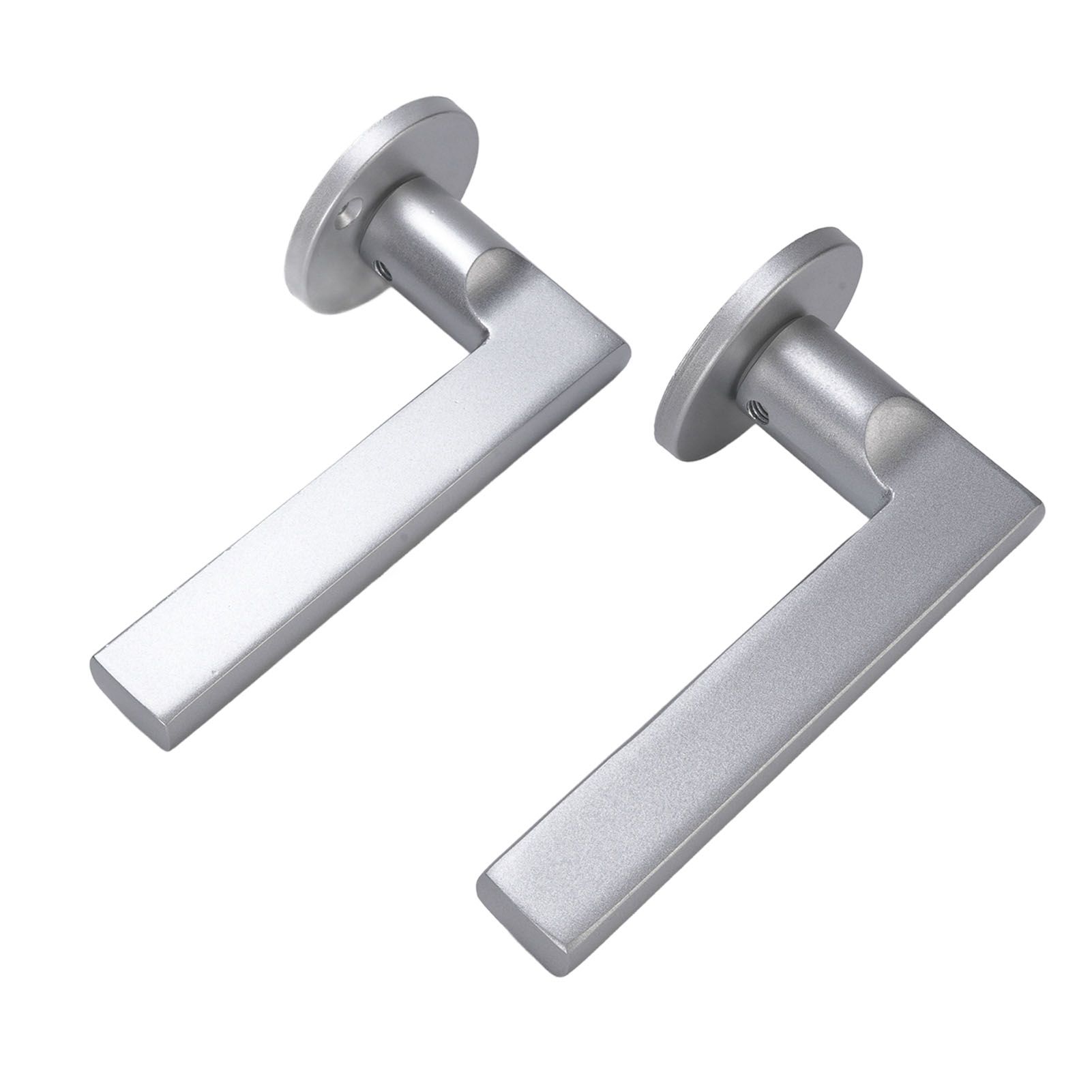 Keyed Entry Lock Keyed Lever Door Handle Entry Door Handle with Lock and Key view 10