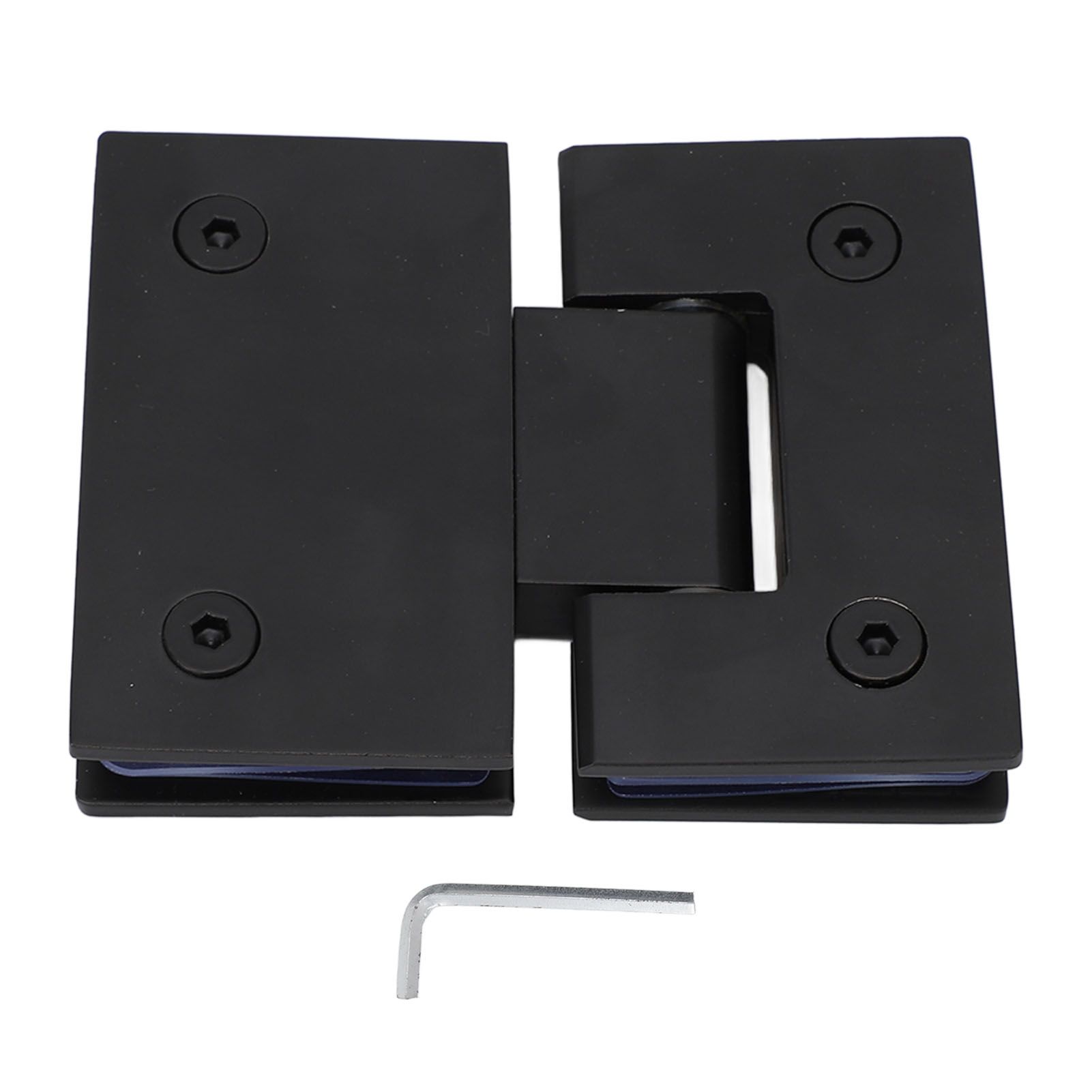 Glass Shower Door Hinges 180 Degree Stainless Steel Heavy Duty Glass Door view 3