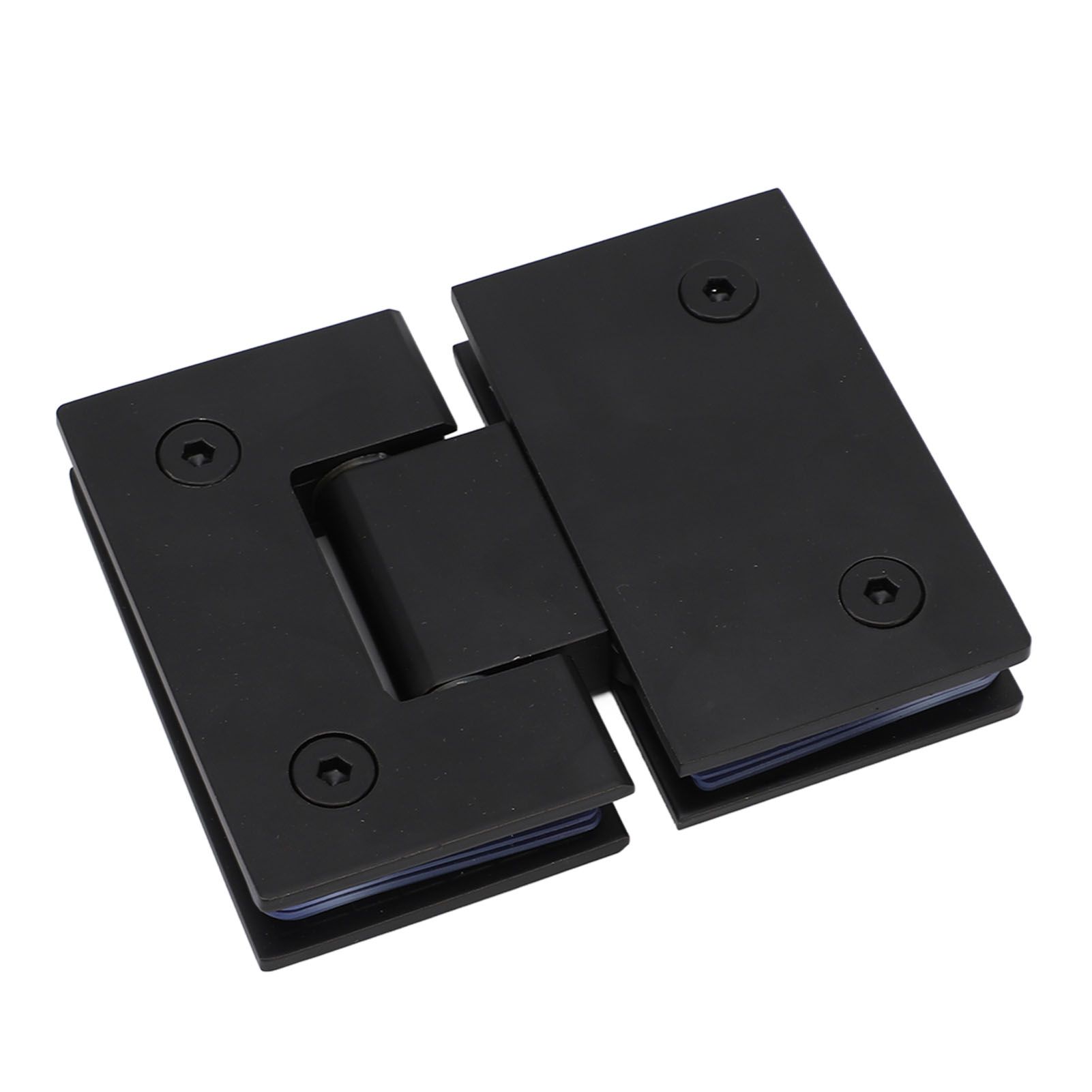 Glass Shower Door Hinges 180 Degree Stainless Steel Heavy Duty Glass Door view 6