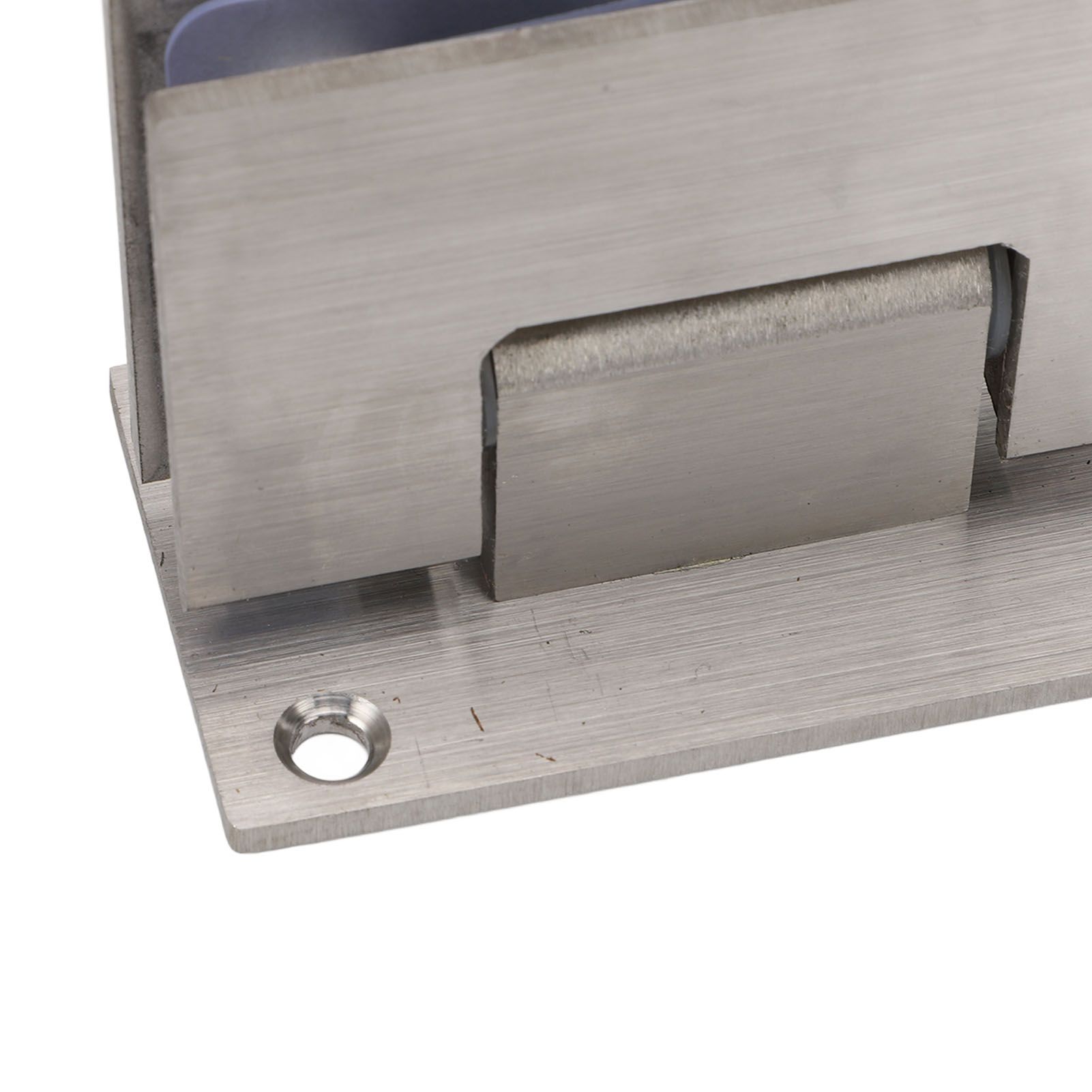 Glass Shower Door Hinges 90 Degree Heavy Duty Stainless Steel Cabinet Wall to view 2