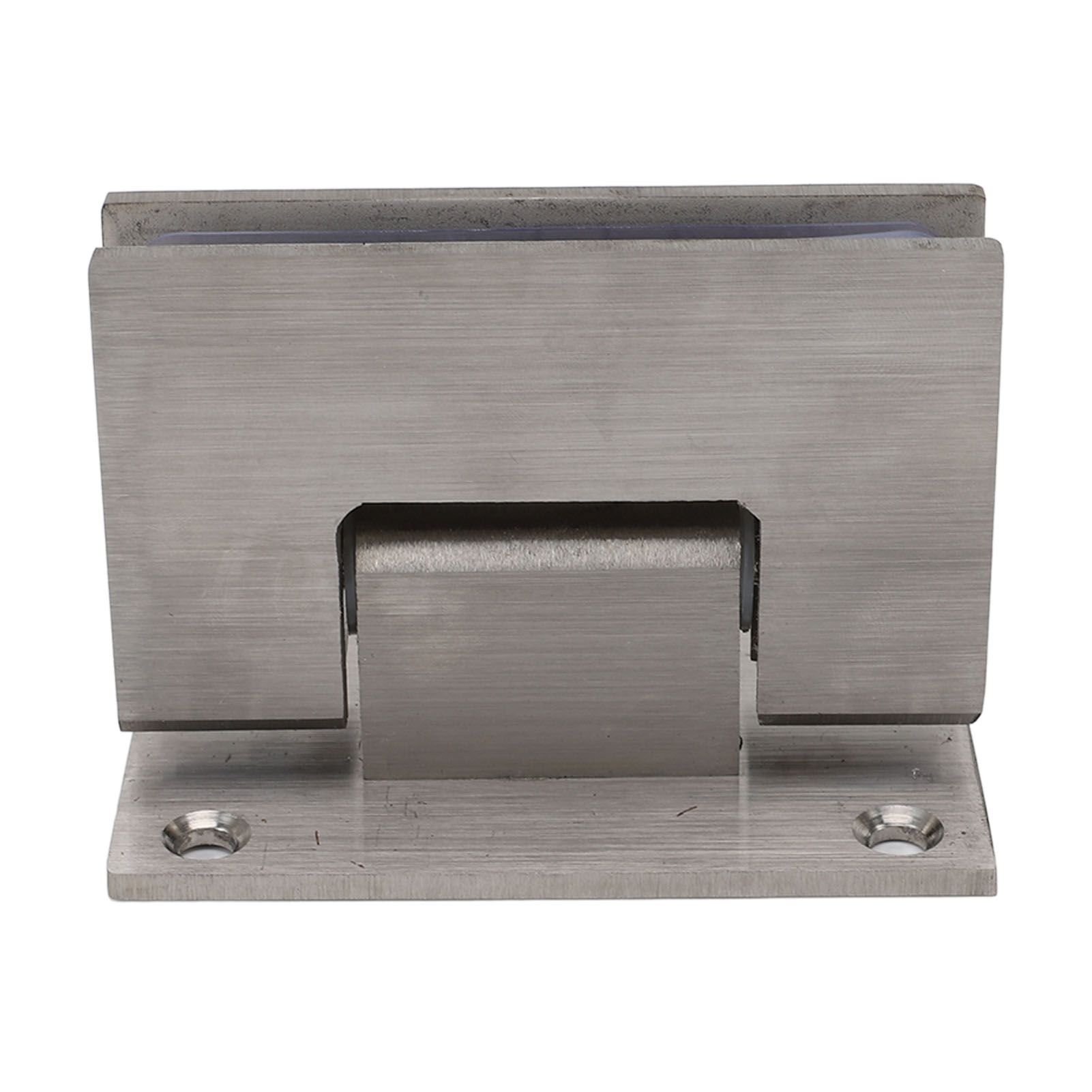 Glass Shower Door Hinges 90 Degree Heavy Duty Stainless Steel Cabinet Wall to view 4