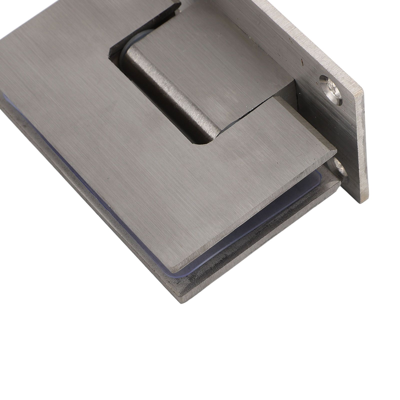 Glass Shower Door Hinges 90 Degree Heavy Duty Stainless Steel Cabinet Wall to view 5