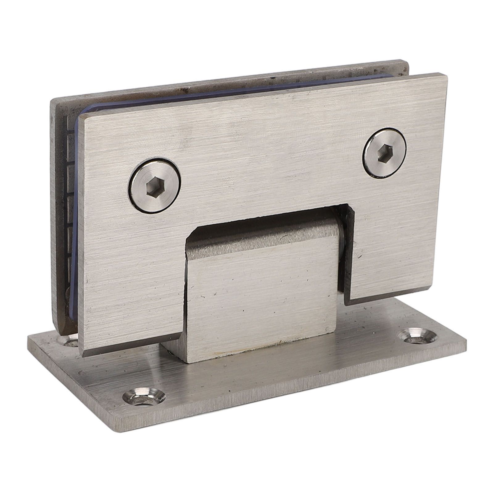 Glass Shower Door Hinges 90 Degree Heavy Duty Stainless Steel Cabinet Wall to view 7