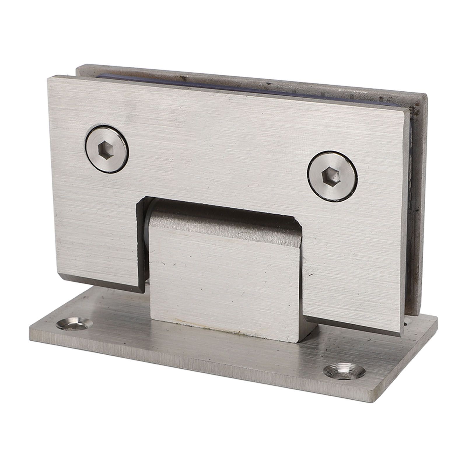 Glass Shower Door Hinges 90 Degree Heavy Duty Stainless Steel Cabinet Wall to view 8