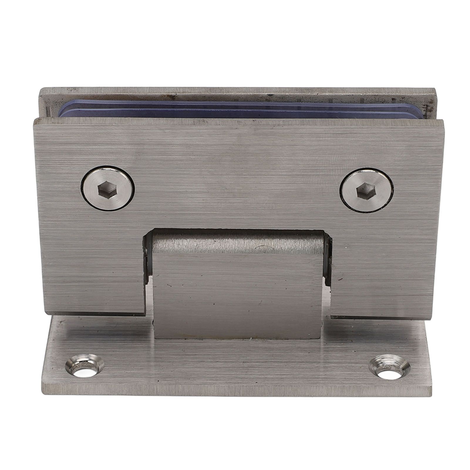 Glass Shower Door Hinges 90 Degree Heavy Duty Stainless Steel Cabinet Wall to view 9