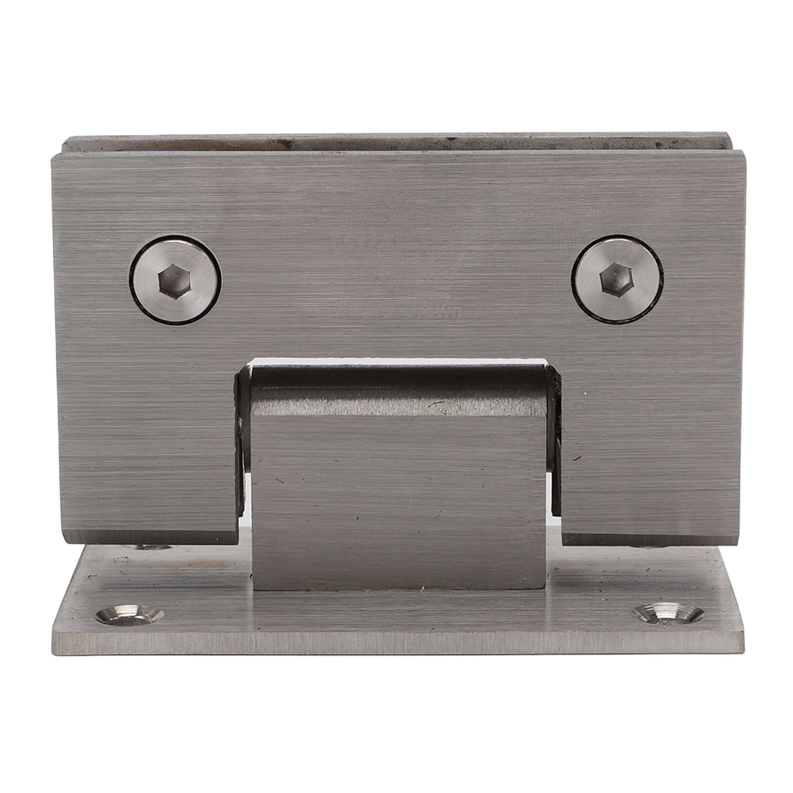 Glass Shower Door Hinges 90 Degree Heavy Duty Stainless Steel Cabinet Wall to view 10