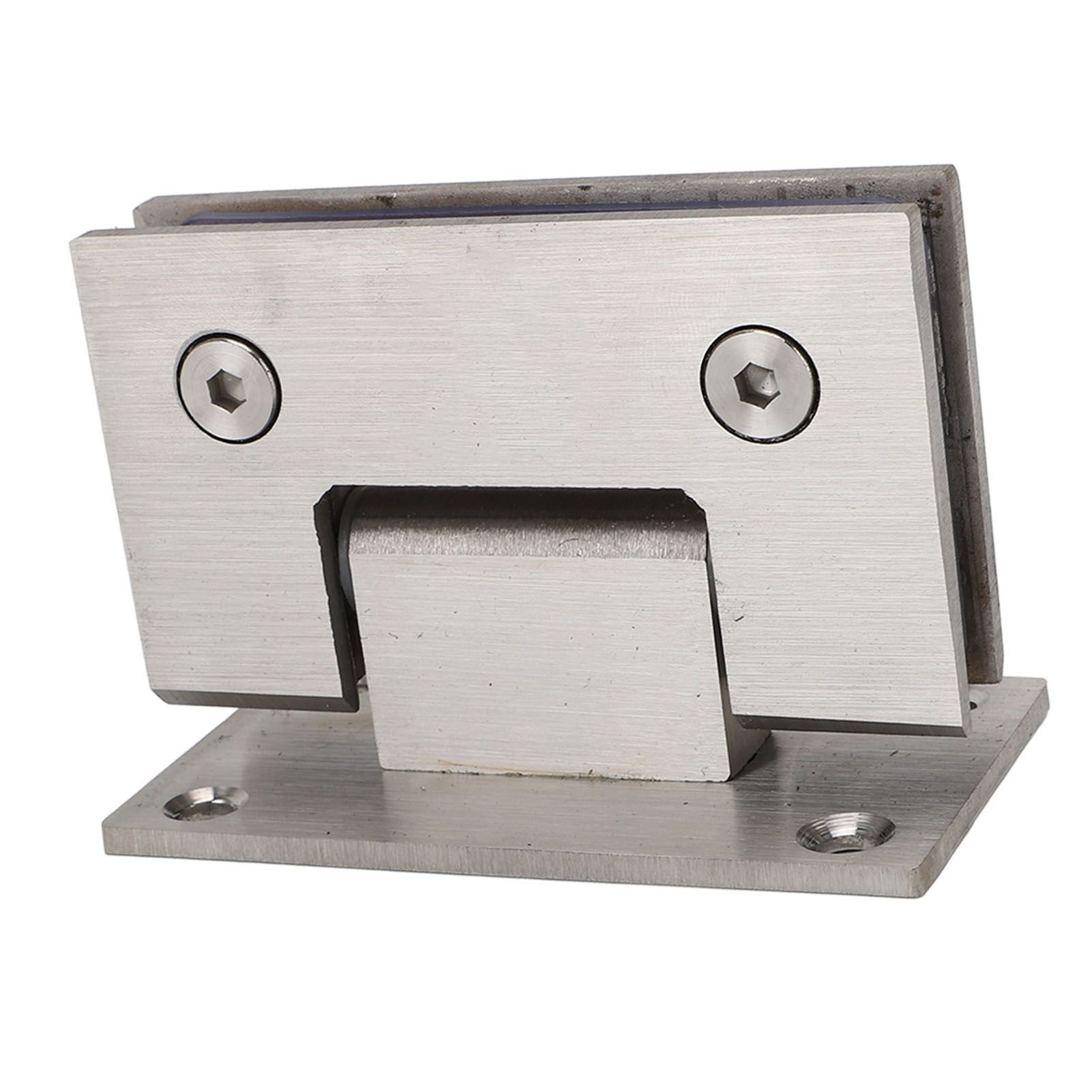 Glass Shower Door Hinges 90 Degree Heavy Duty Stainless Steel Cabinet Wall to view 11