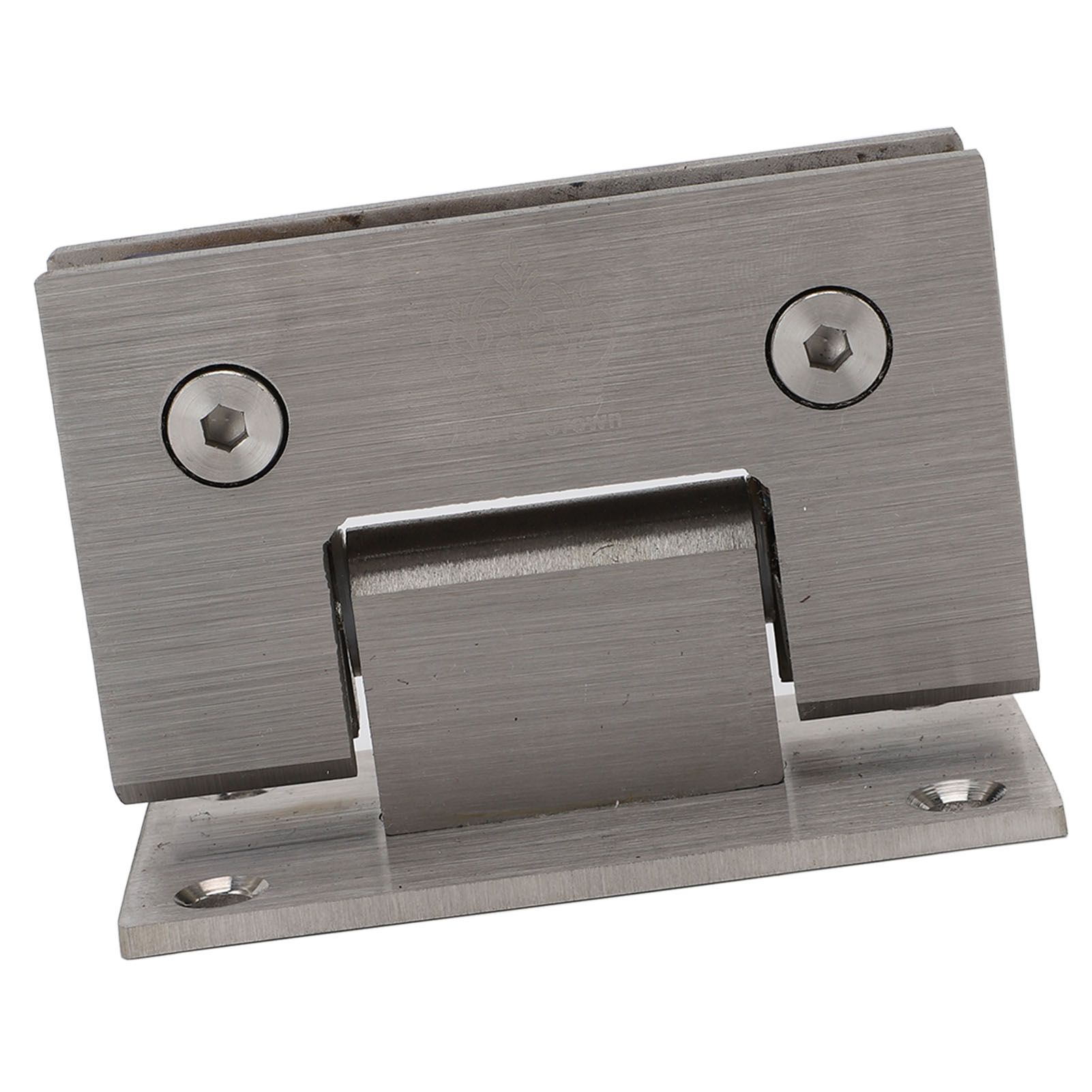 Glass Shower Door Hinges 90 Degree Heavy Duty Stainless Steel Cabinet Wall to view 12