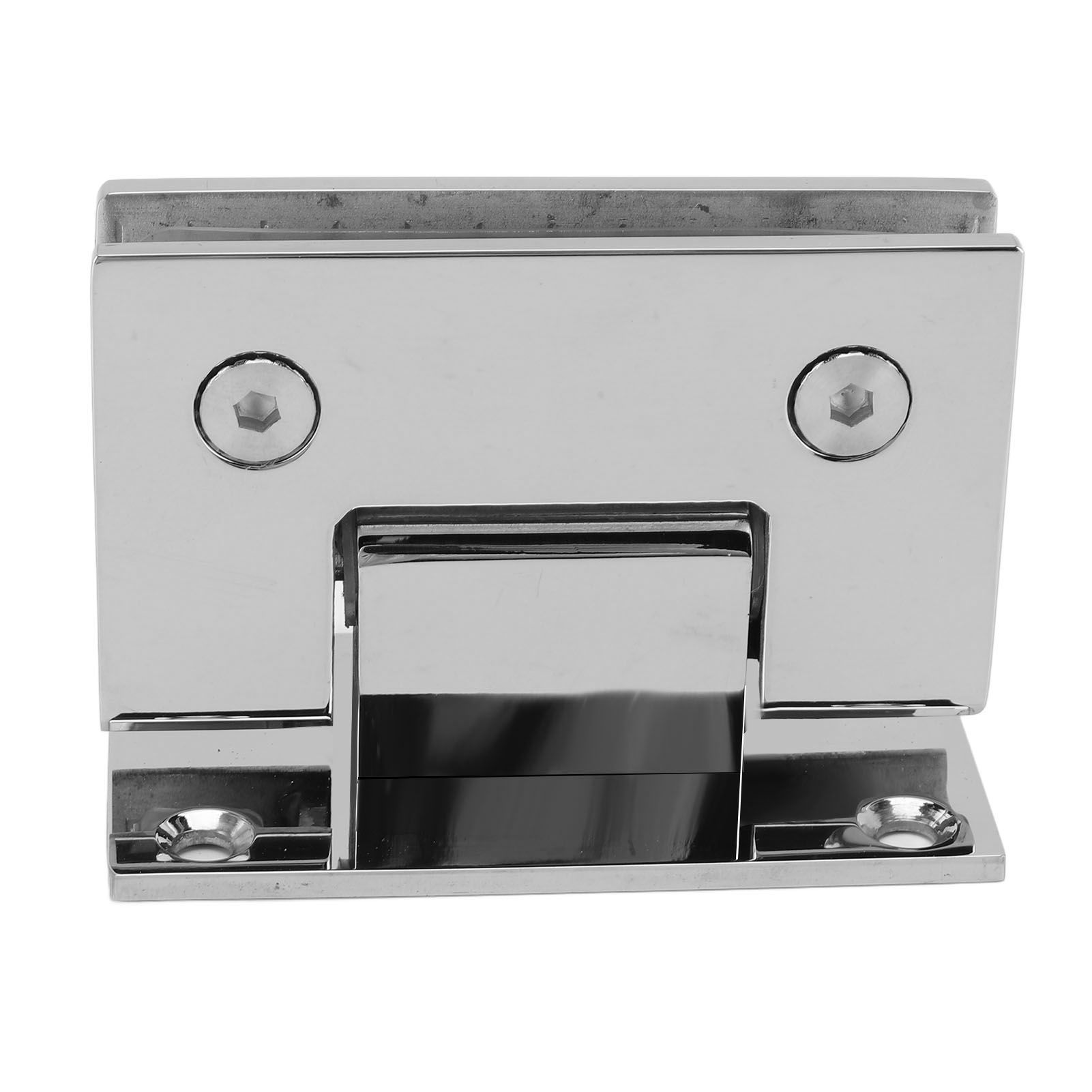 Bathroom Glass Door Hinge 90 Degree Stainless Steel Frameless Glass Door Hinge