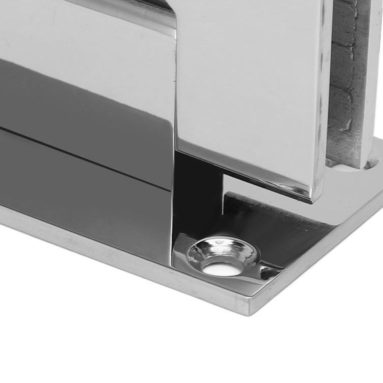 Bathroom Glass Door Hinge 90 Degree Stainless Steel Frameless Glass Door Hinge view 5