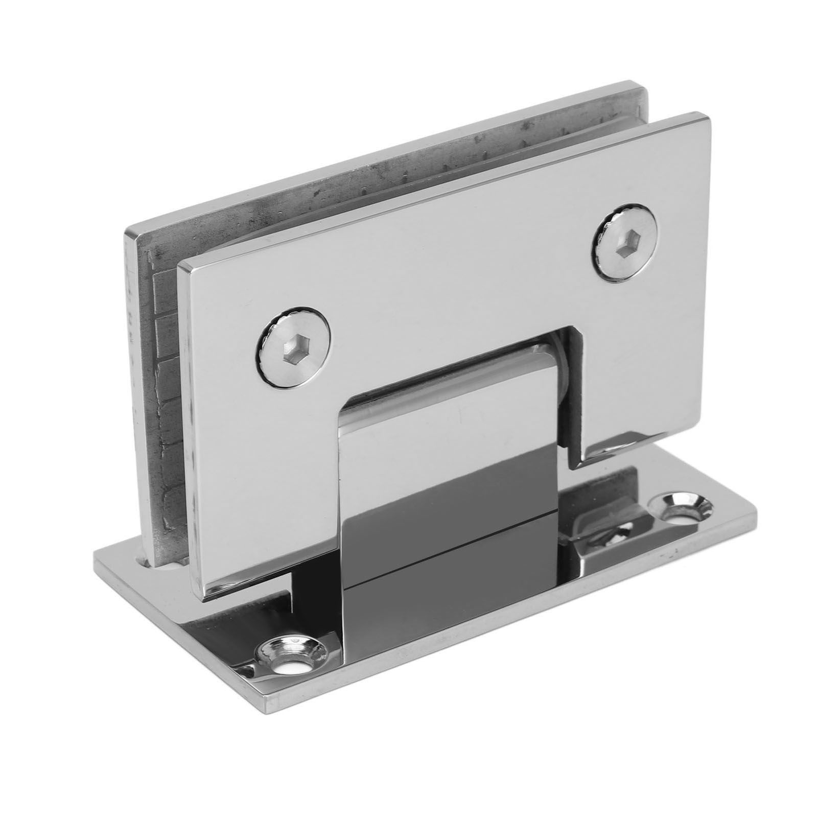 Bathroom Glass Door Hinge 90 Degree Stainless Steel Frameless Glass Door Hinge view 6