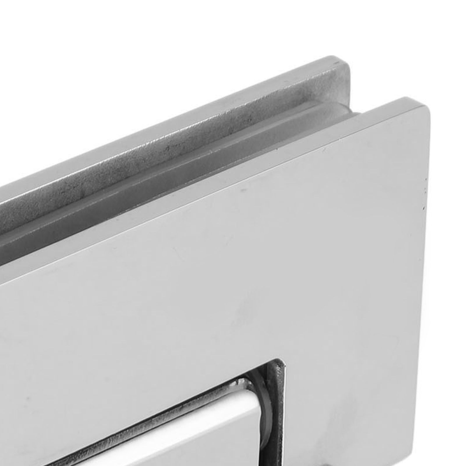 Bathroom Glass Door Hinge 90 Degree Stainless Steel Frameless Glass Door Hinge view 7