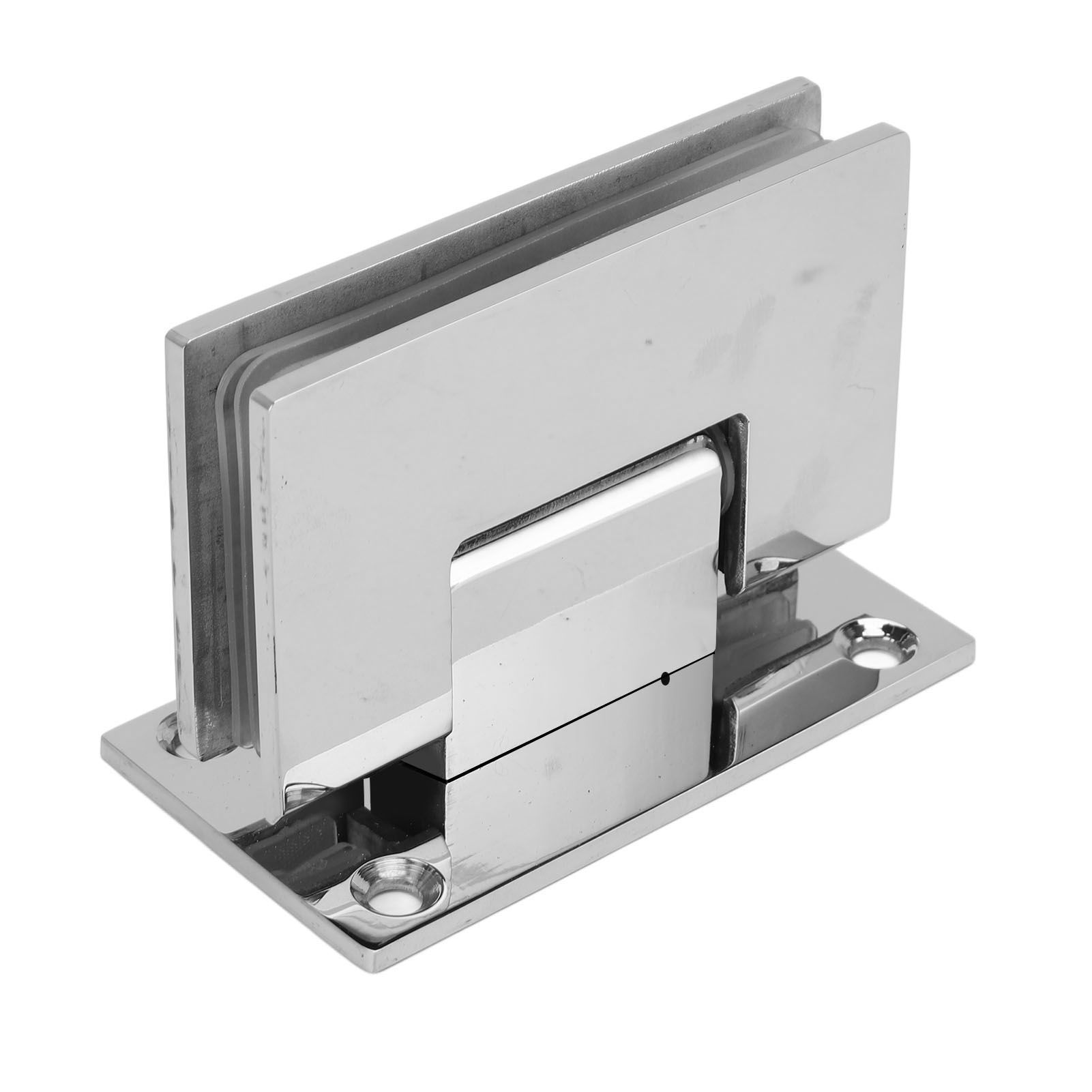 Bathroom Glass Door Hinge 90 Degree Stainless Steel Frameless Glass Door Hinge view 9