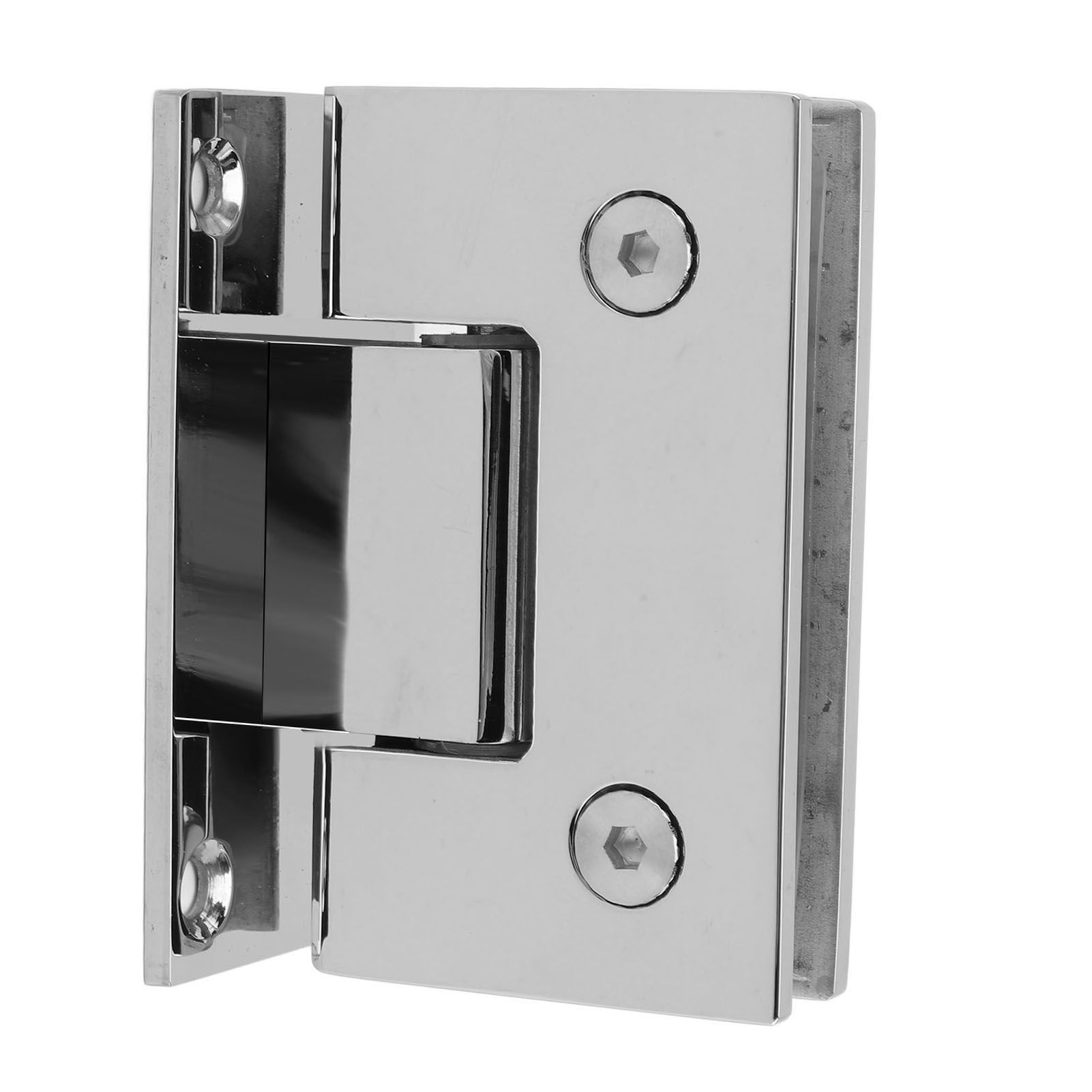 Bathroom Glass Door Hinge 90 Degree Stainless Steel Frameless Glass Door Hinge view 10