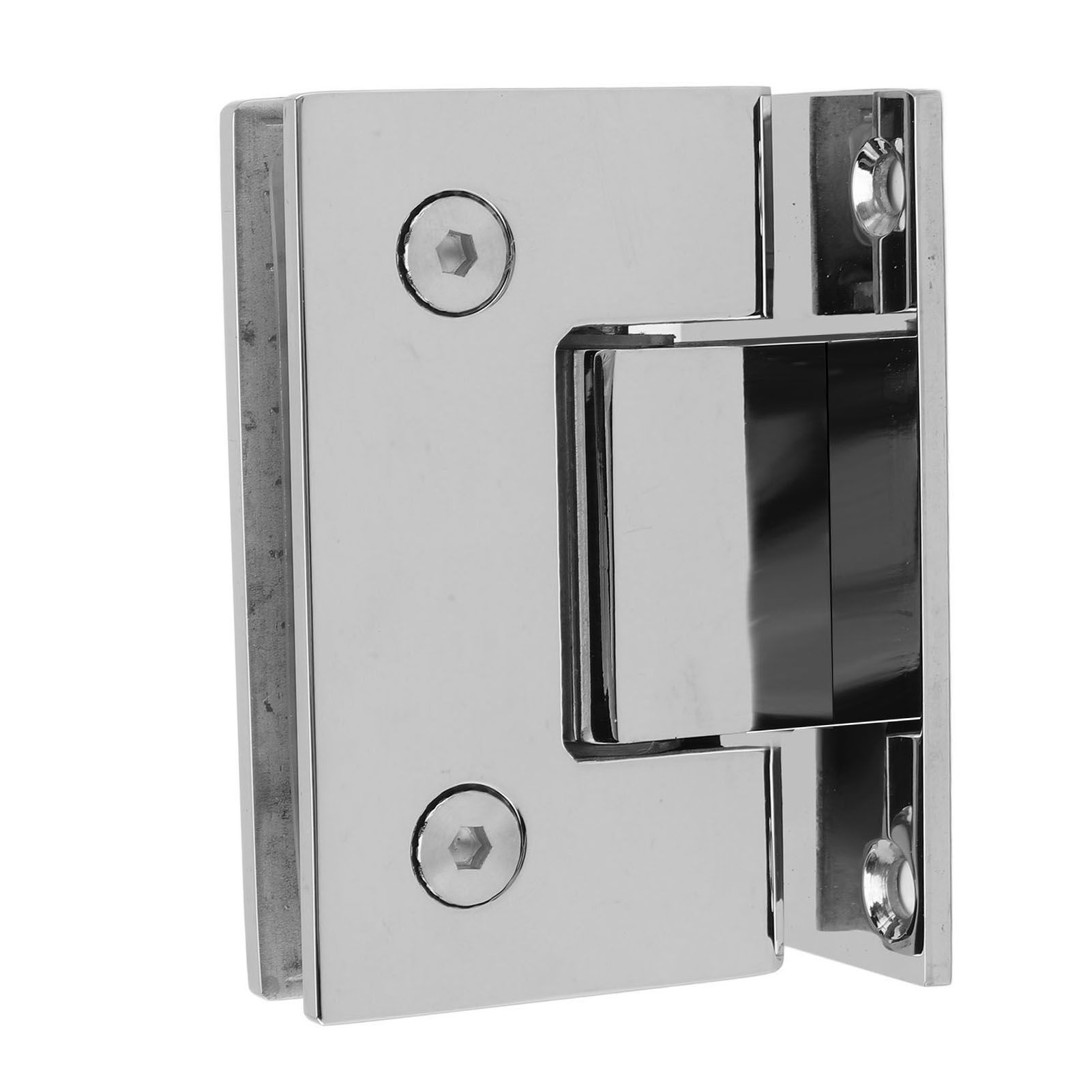 Bathroom Glass Door Hinge 90 Degree Stainless Steel Frameless Glass Door Hinge view 12