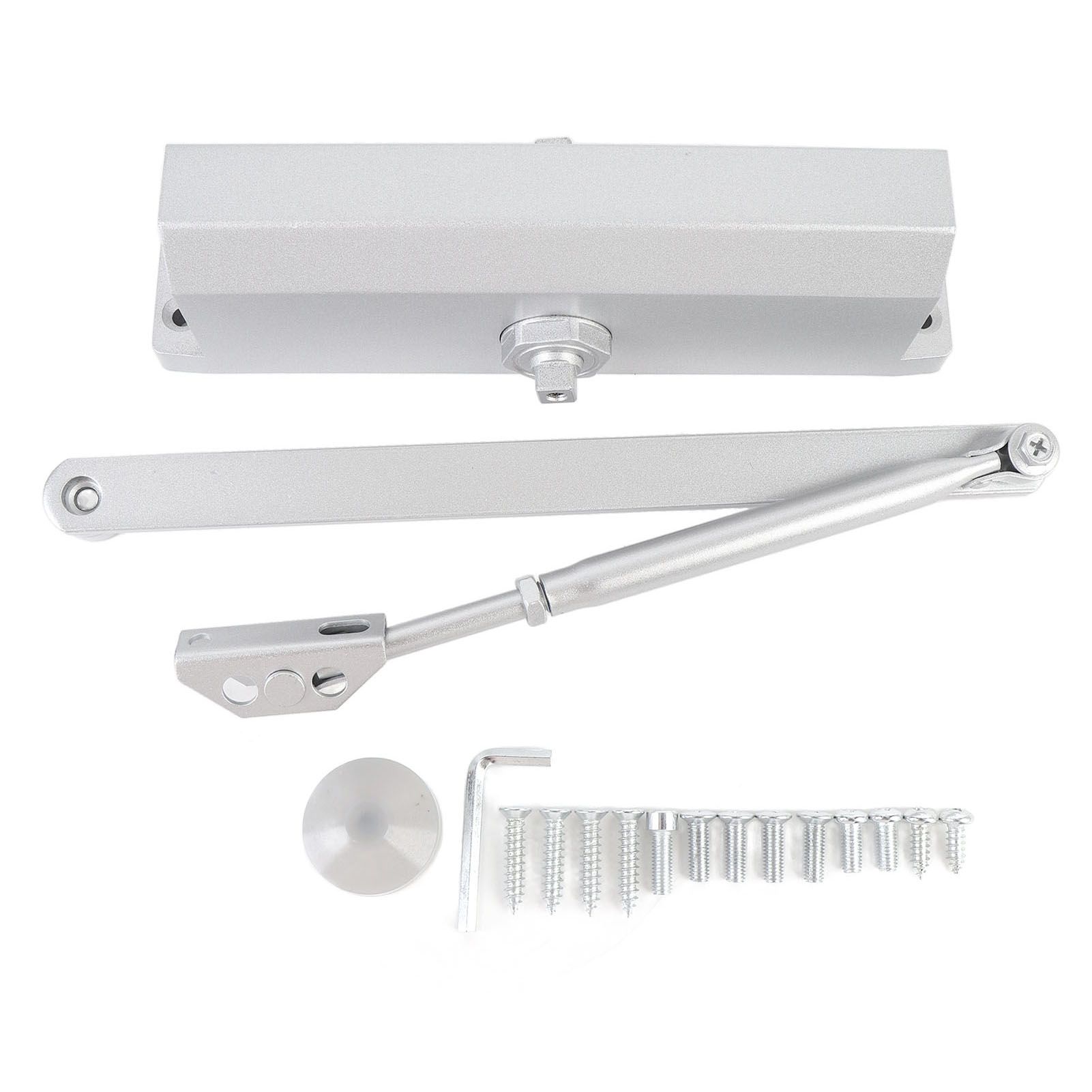 Heavy Duty Automatic Door Closer Hydraulic Buffer Door Closing Device for view 3