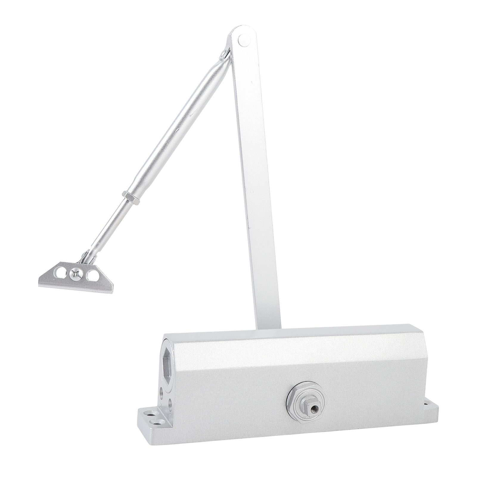 Heavy Duty Automatic Door Closer Hydraulic Buffer Door Closing Device for view 11