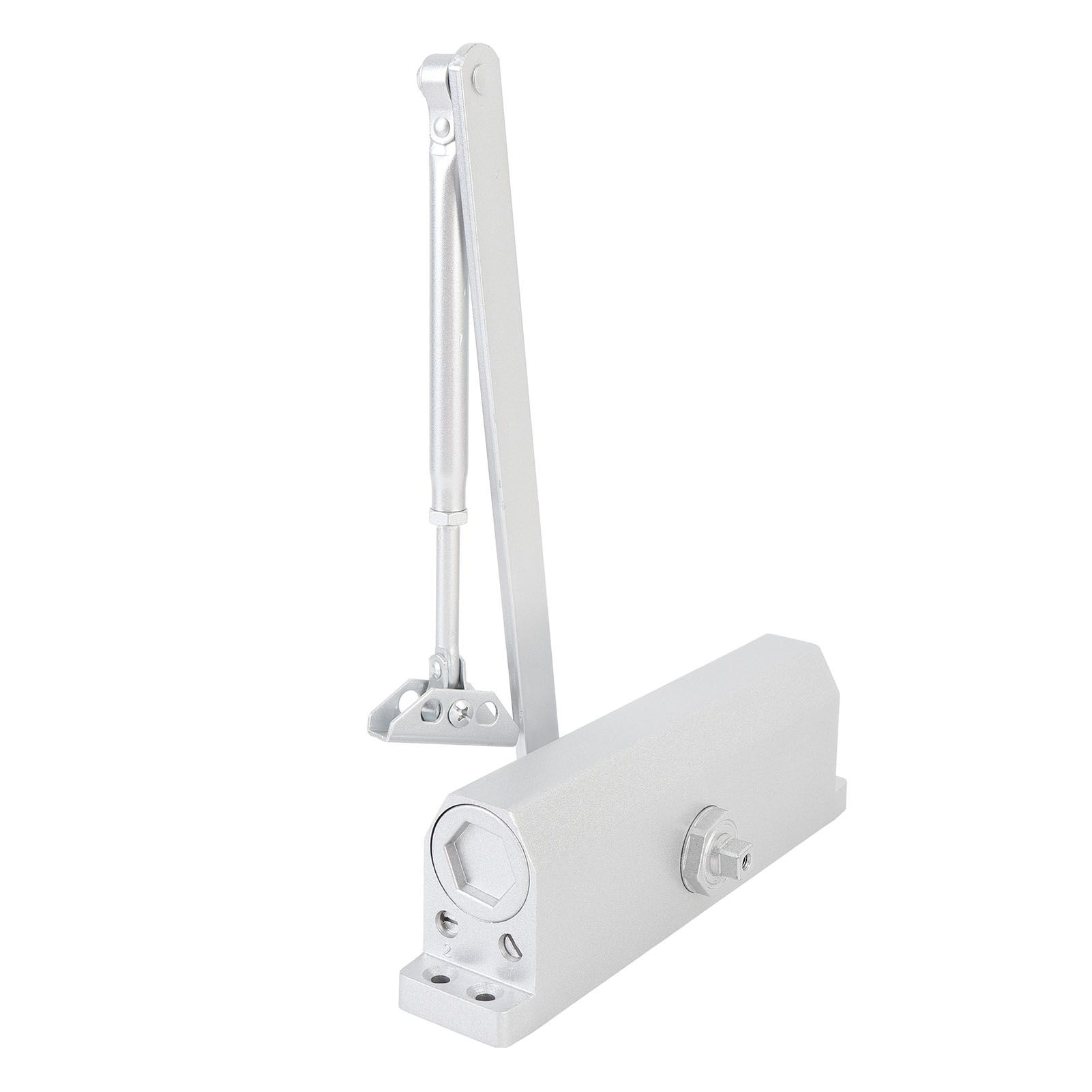 Heavy Duty Automatic Door Closer Hydraulic Buffer Door Closing Device for view 12