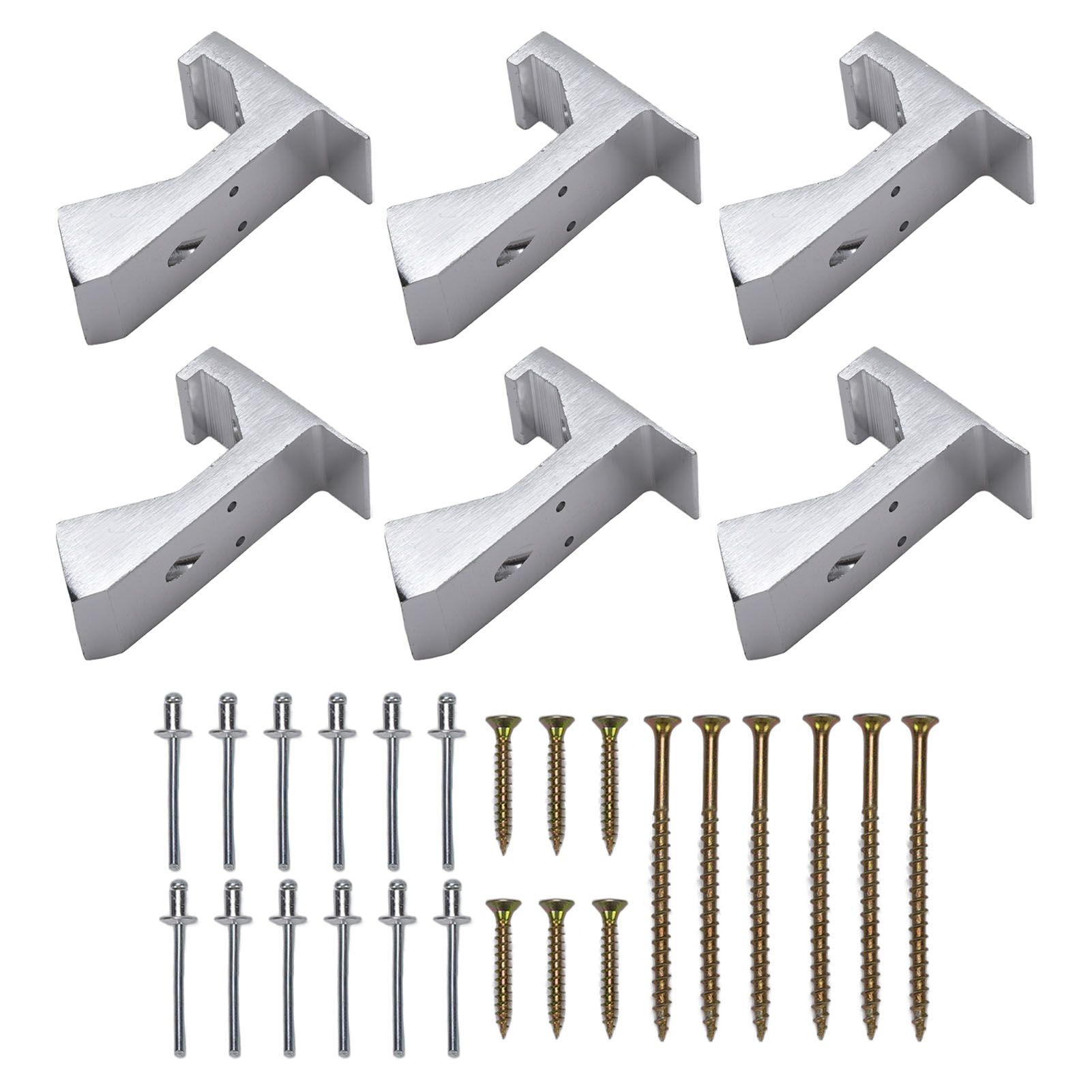 Squeaky Floor Repair Kit with Screws Easy to Use Eliminates Floor Squeak Kit view 3