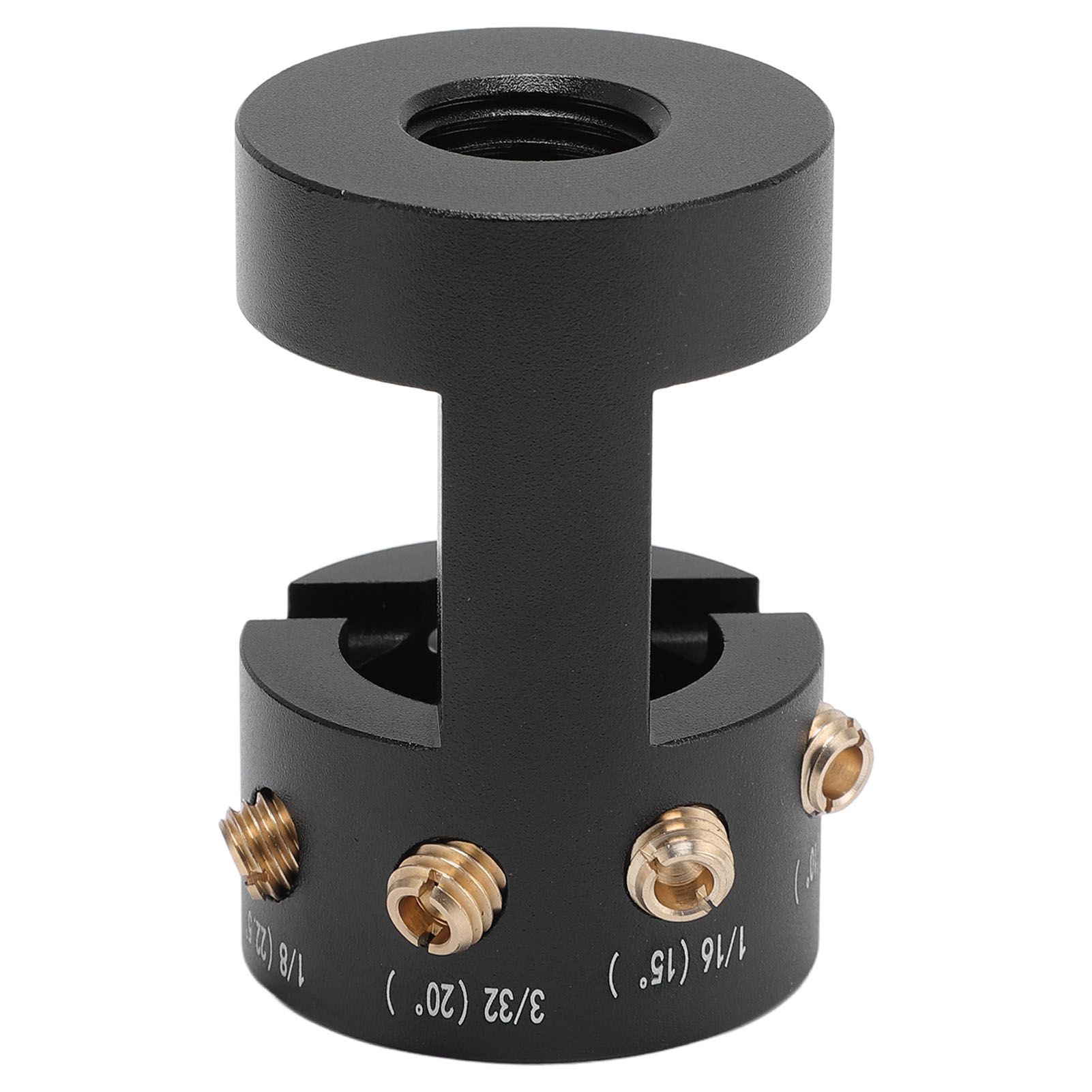 TIG Tungsten Sharpener Head Tool with 4 Brass Guide Screws Multi Angle view 10