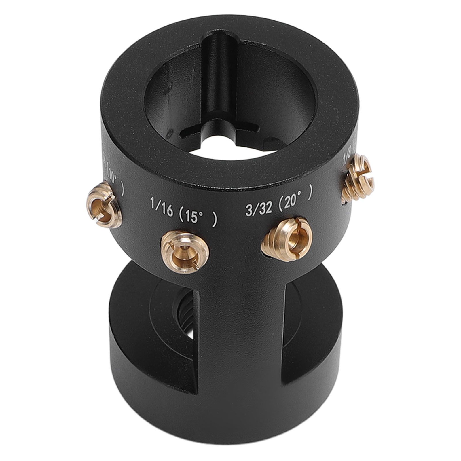 TIG Tungsten Sharpener Head Tool with 4 Brass Guide Screws Multi Angle view 11