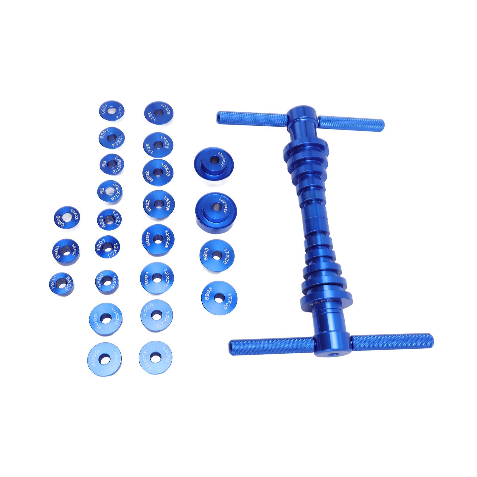 Bearing Press Set Cycle Hub Wheel BB Axes Installation Repair Tools Universal Kit view 6