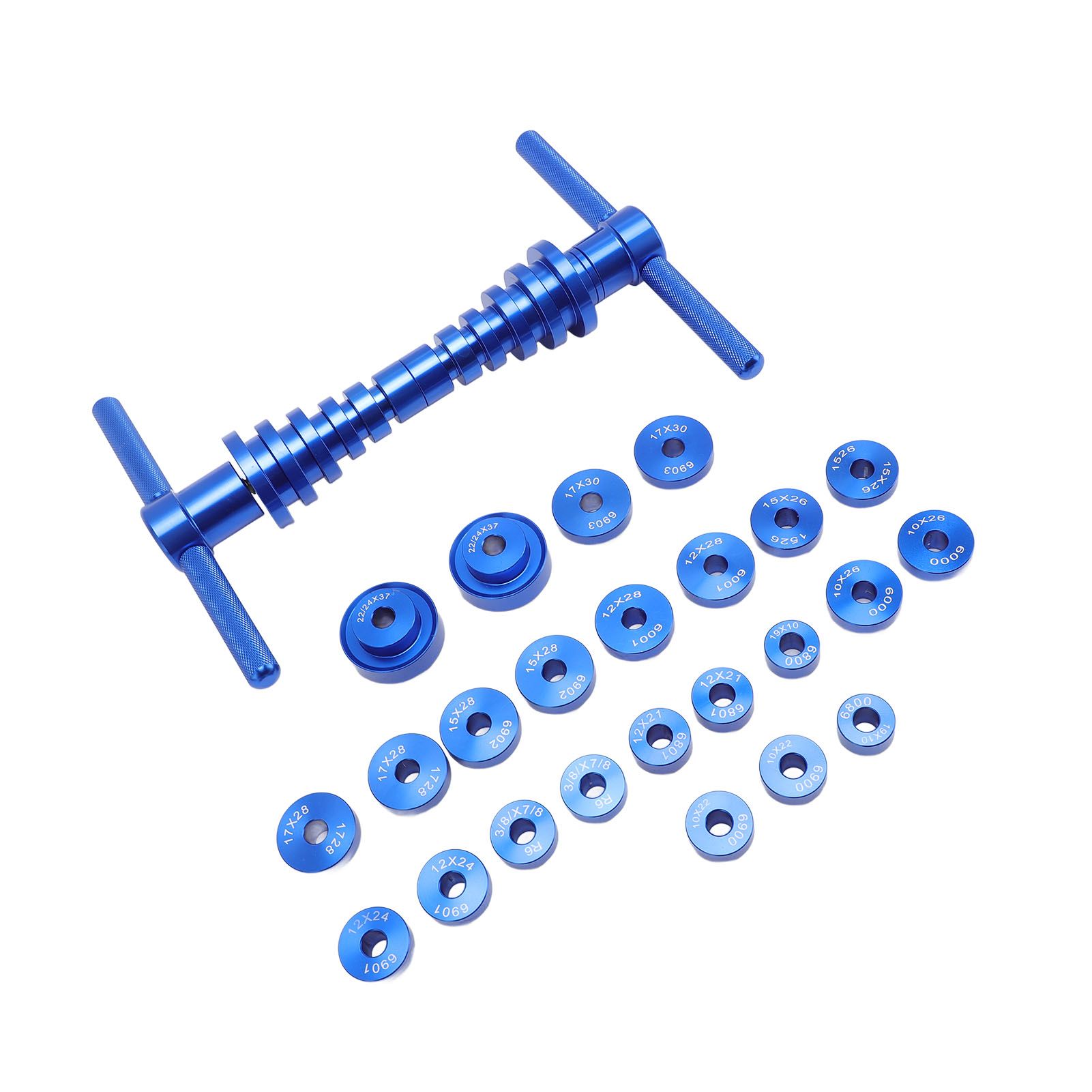 Bearing Press Set Cycle Hub Wheel BB Axes Installation Repair Tools Universal Kit view 8