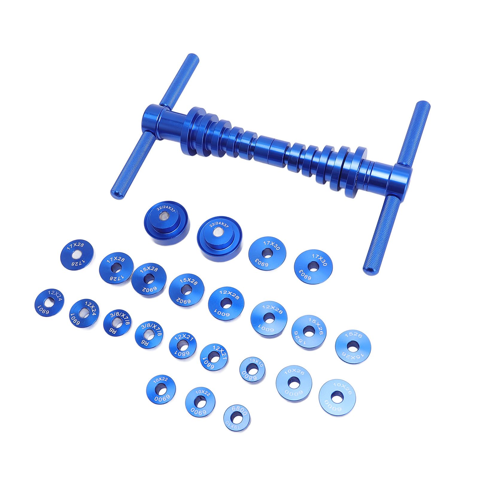 Bearing Press Set Cycle Hub Wheel BB Axes Installation Repair Tools Universal Kit view 9