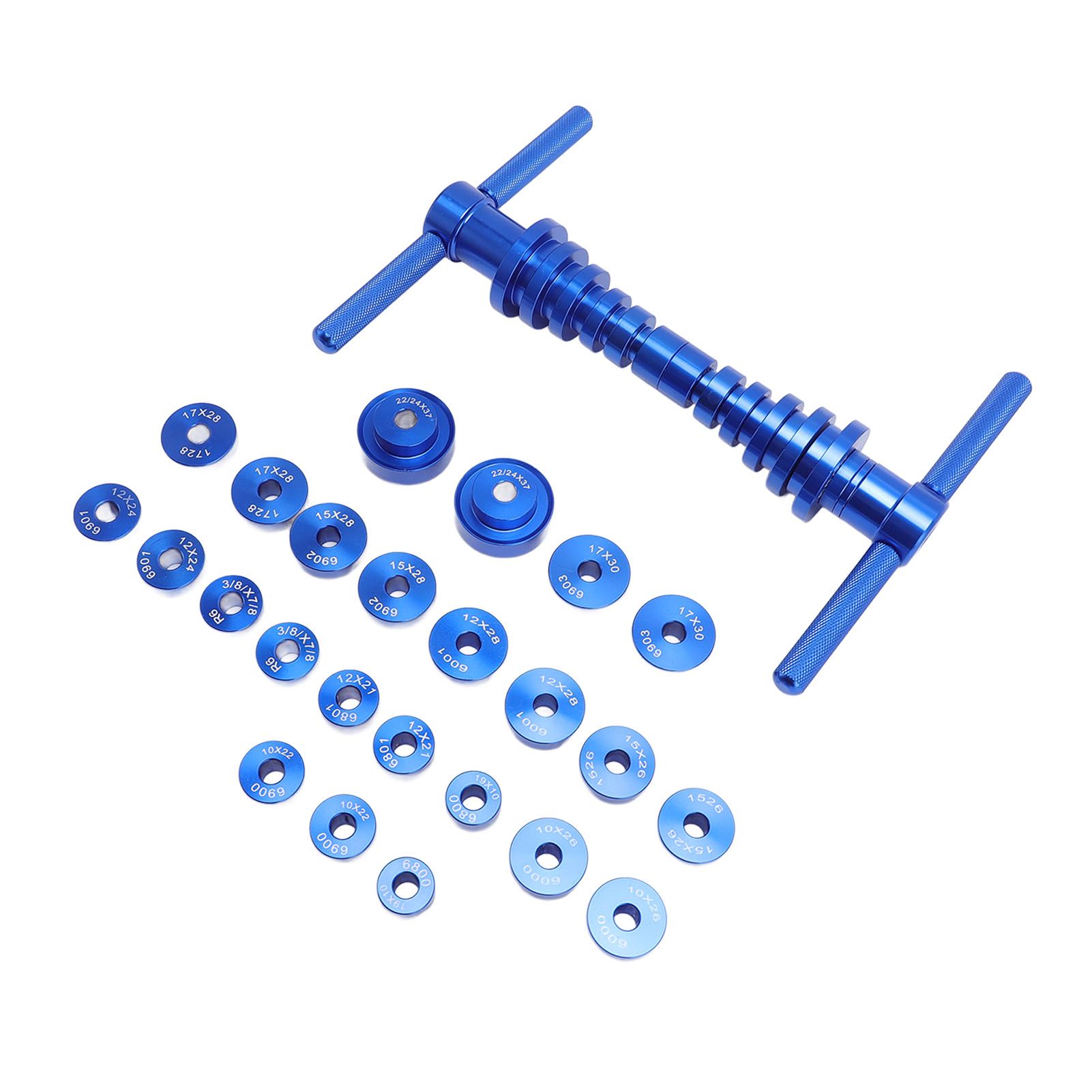 Bearing Press Set Cycle Hub Wheel BB Axes Installation Repair Tools Universal Kit view 10