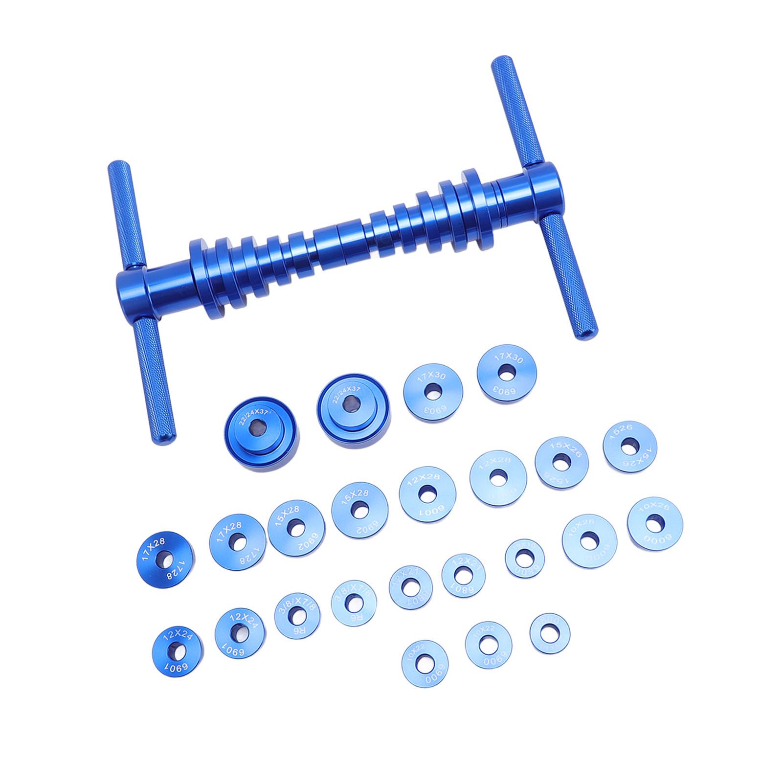 Bearing Press Set Cycle Hub Wheel BB Axes Installation Repair Tools Universal Kit view 11