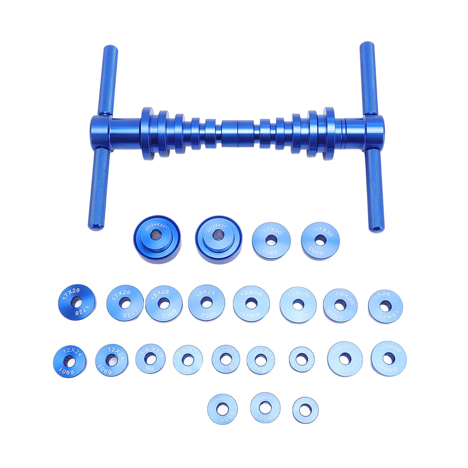 Bearing Press Set Cycle Hub Wheel BB Axes Installation Repair Tools Universal Kit view 12