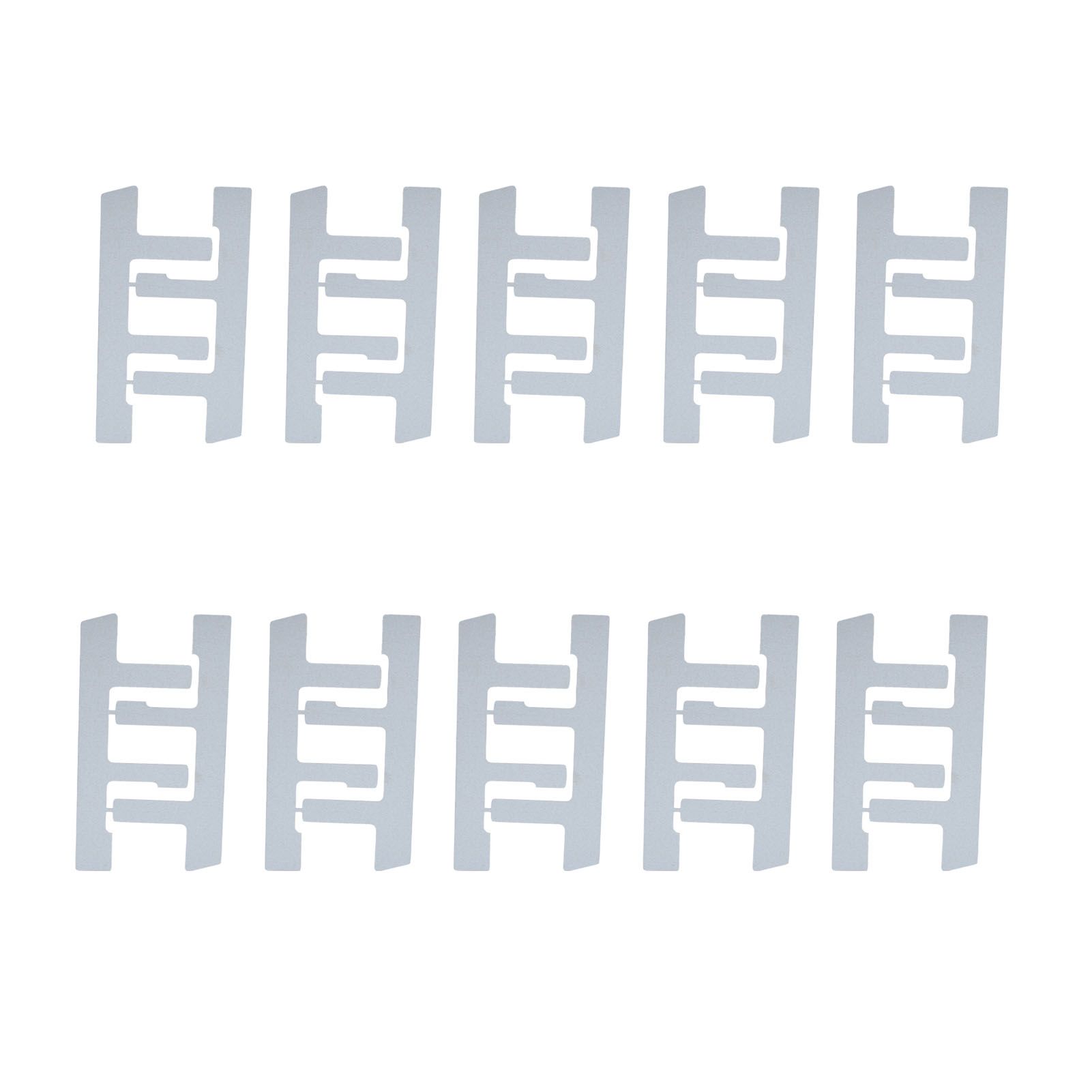 10pcs Switch Box Support Electrical Box F Clips Box Mounting Straps Loose view 3