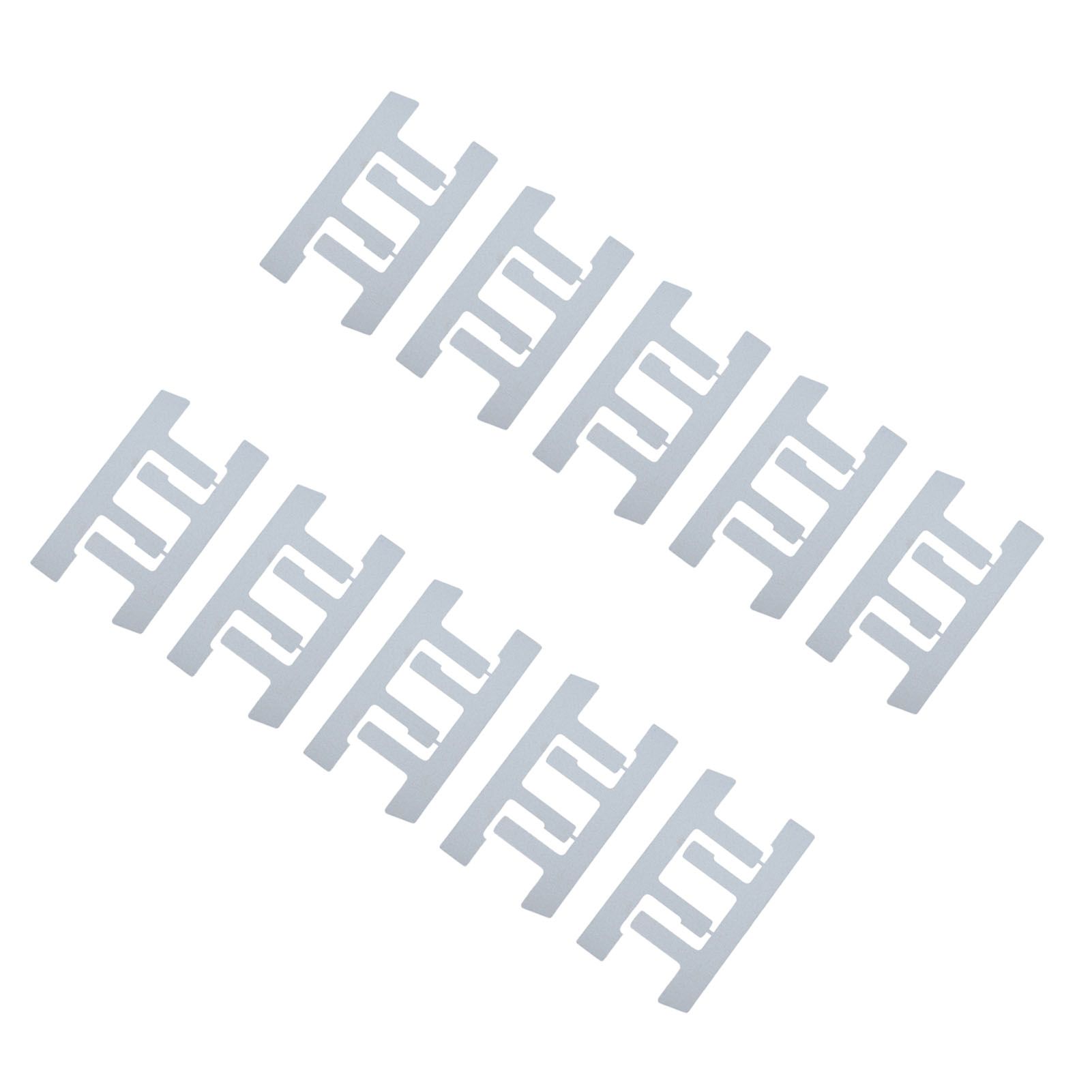 10pcs Switch Box Support Electrical Box F Clips Box Mounting Straps Loose view 4