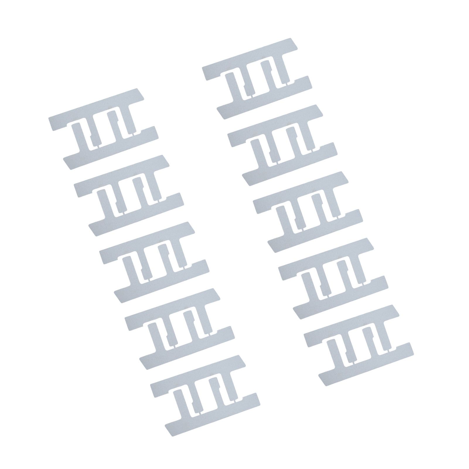 10pcs Switch Box Support Electrical Box F Clips Box Mounting Straps Loose view 6