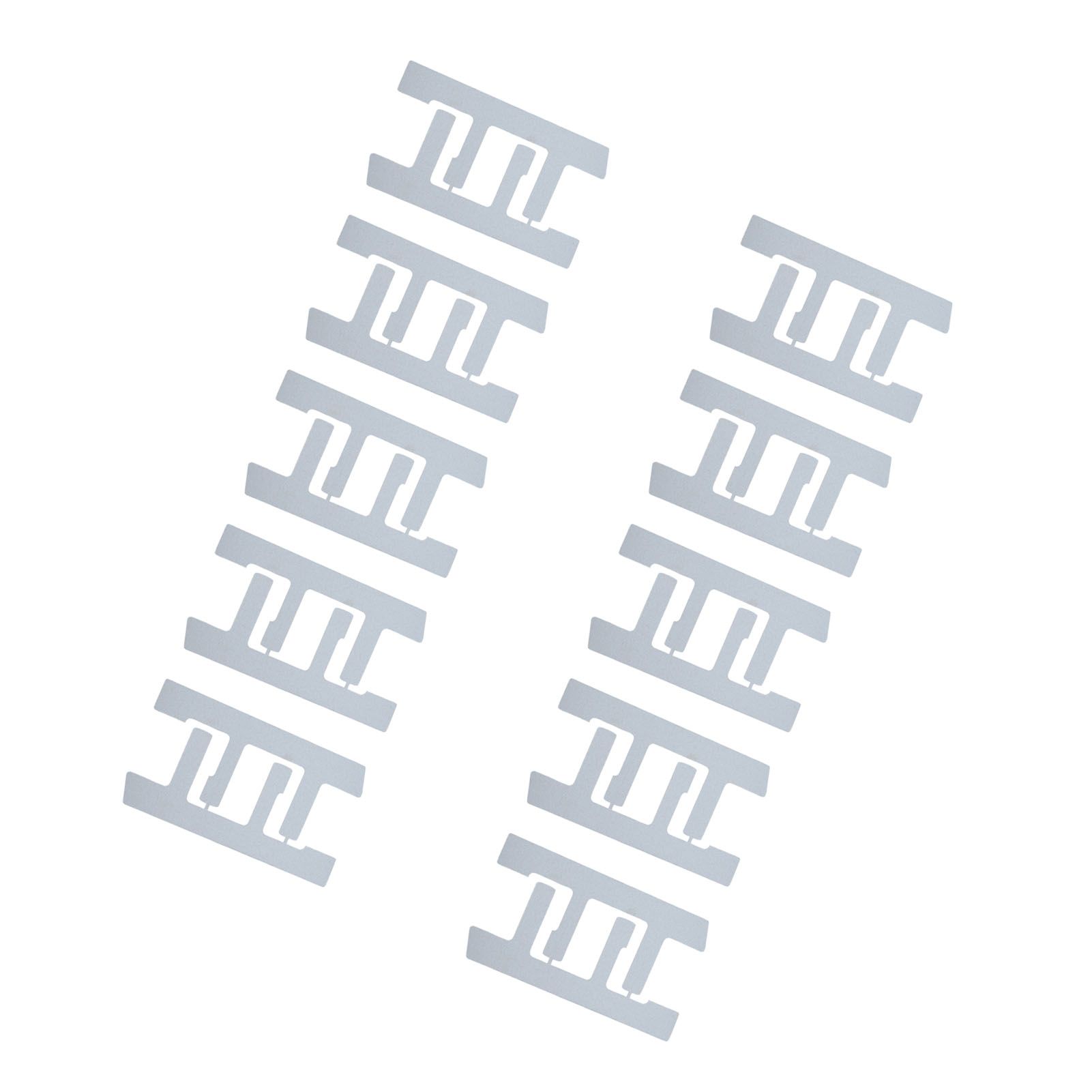 10pcs Switch Box Support Electrical Box F Clips Box Mounting Straps Loose view 8