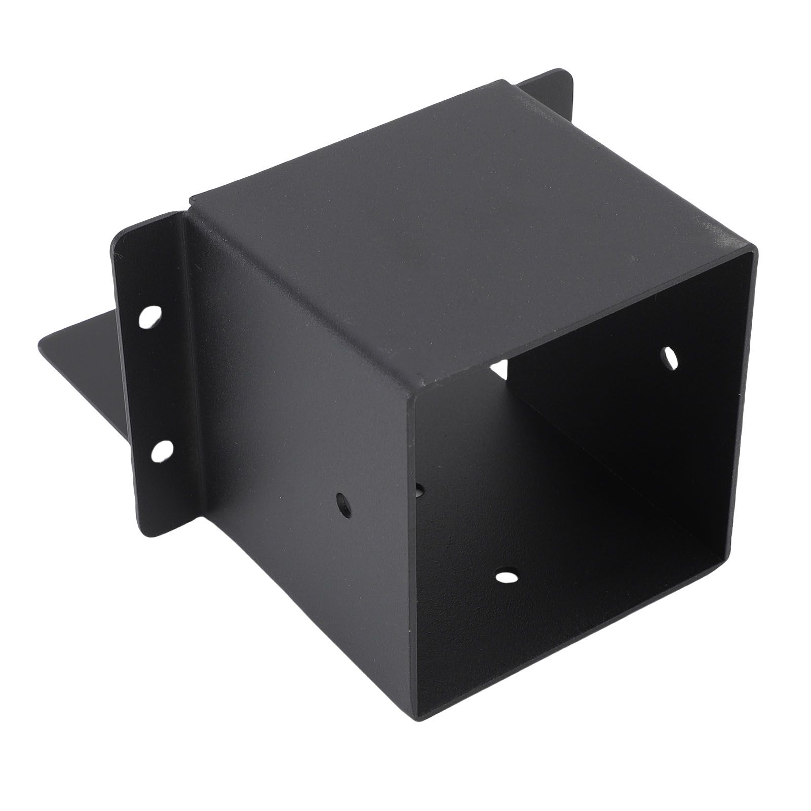 Pergola Bracket Carbon Steel High Strength Black Powder Coating Pergola Post view 2