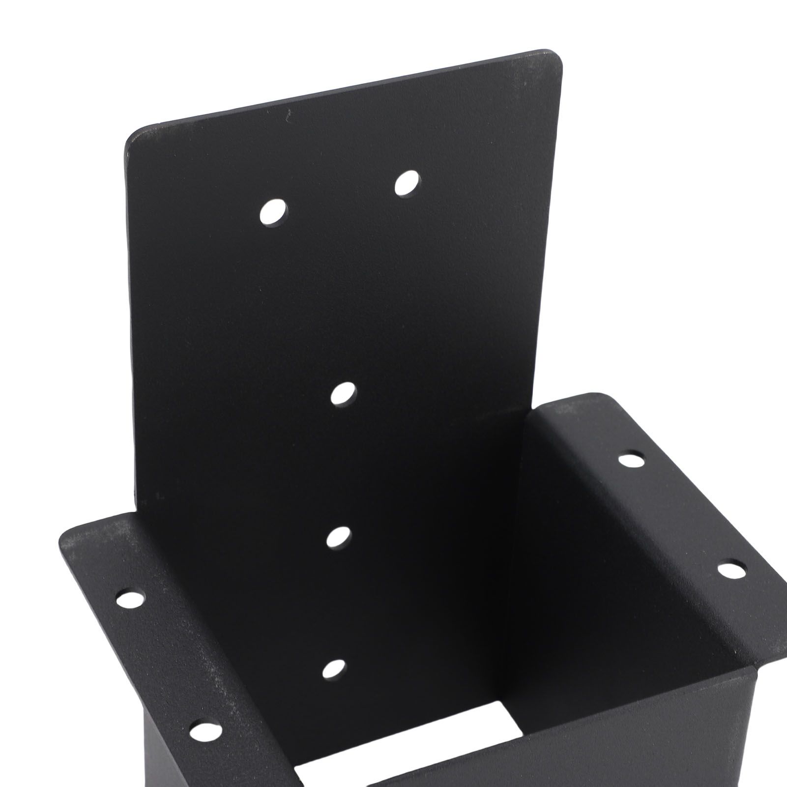 Pergola Bracket Carbon Steel High Strength Black Powder Coating Pergola Post view 5