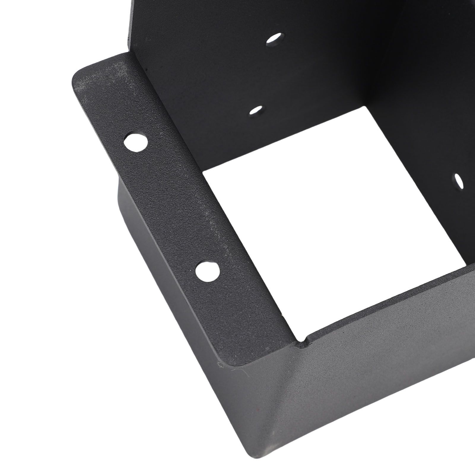 Pergola Bracket Carbon Steel High Strength Black Powder Coating Pergola Post view 7