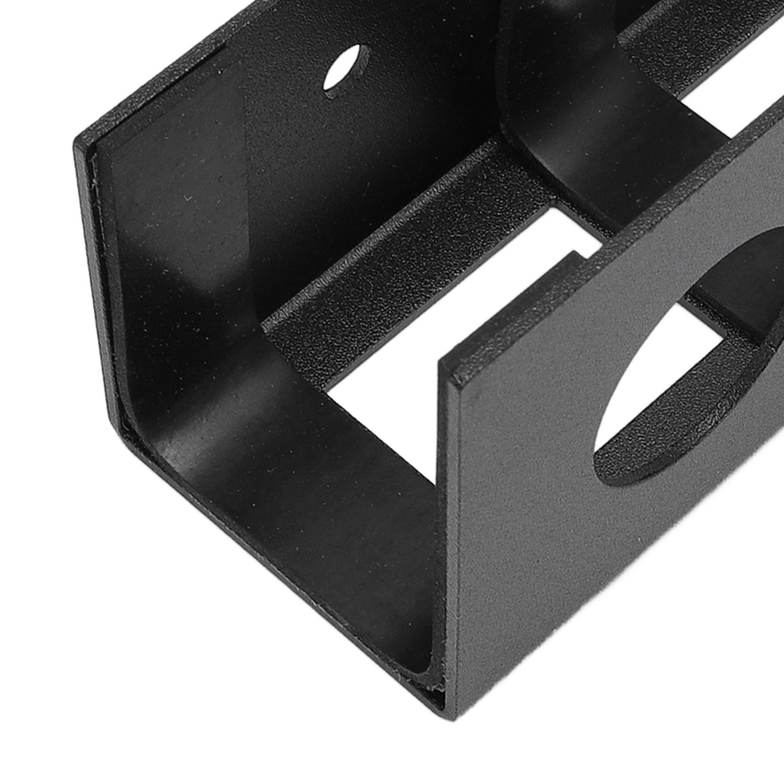 Under Desk Laptop Mount Aluminum Alloy Metal Under Desk Shelf Device Holder view 7