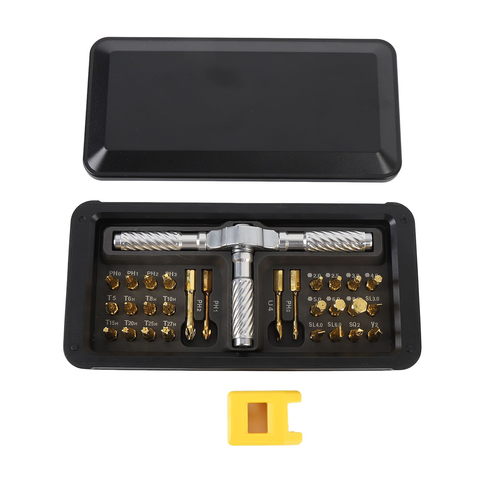 Ratchet Screwdriver Set Labor Saving 30 in 1 Design Multifunctional Ergonomic view 2