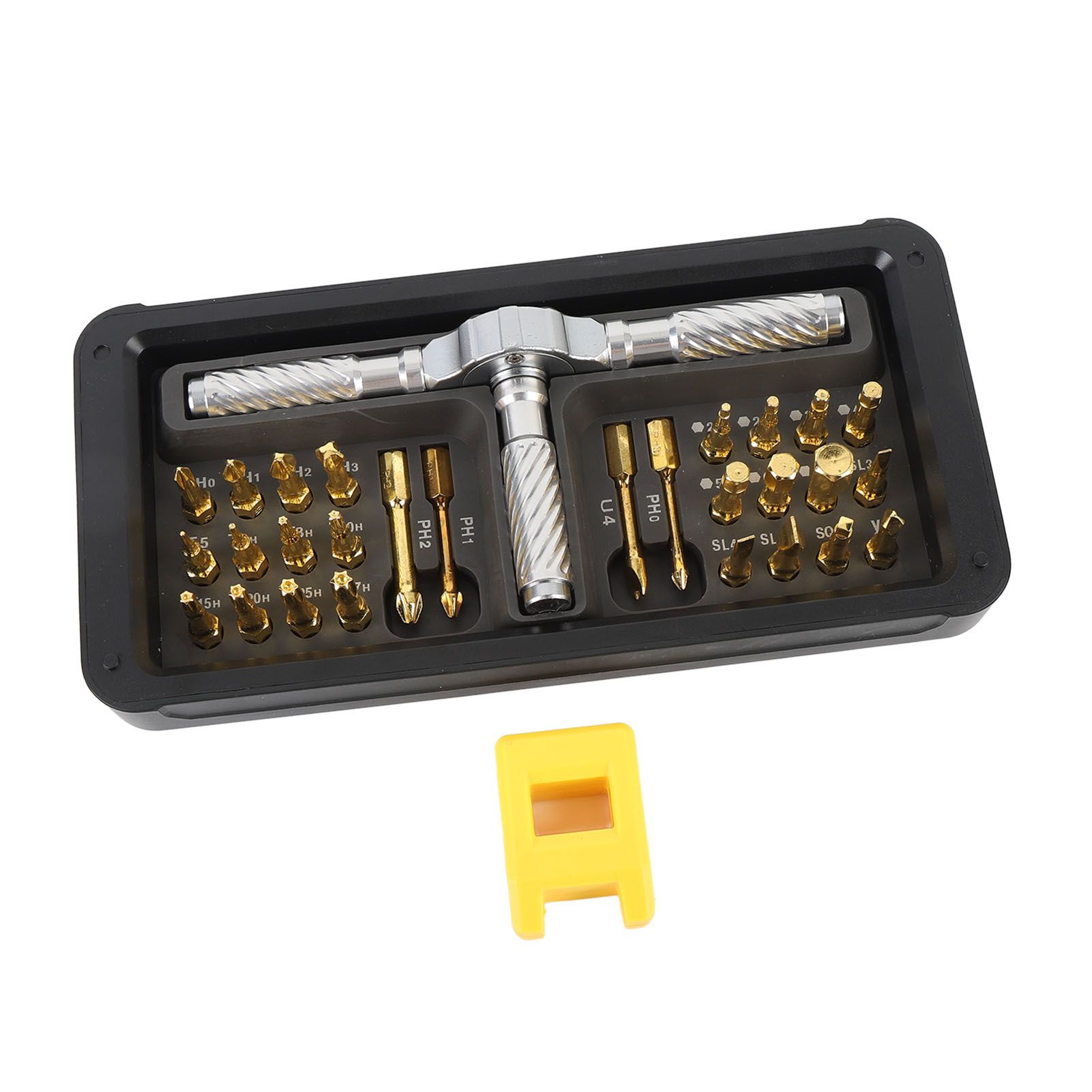 Ratchet Screwdriver Set Labor Saving 30 in 1 Design Multifunctional Ergonomic view 10